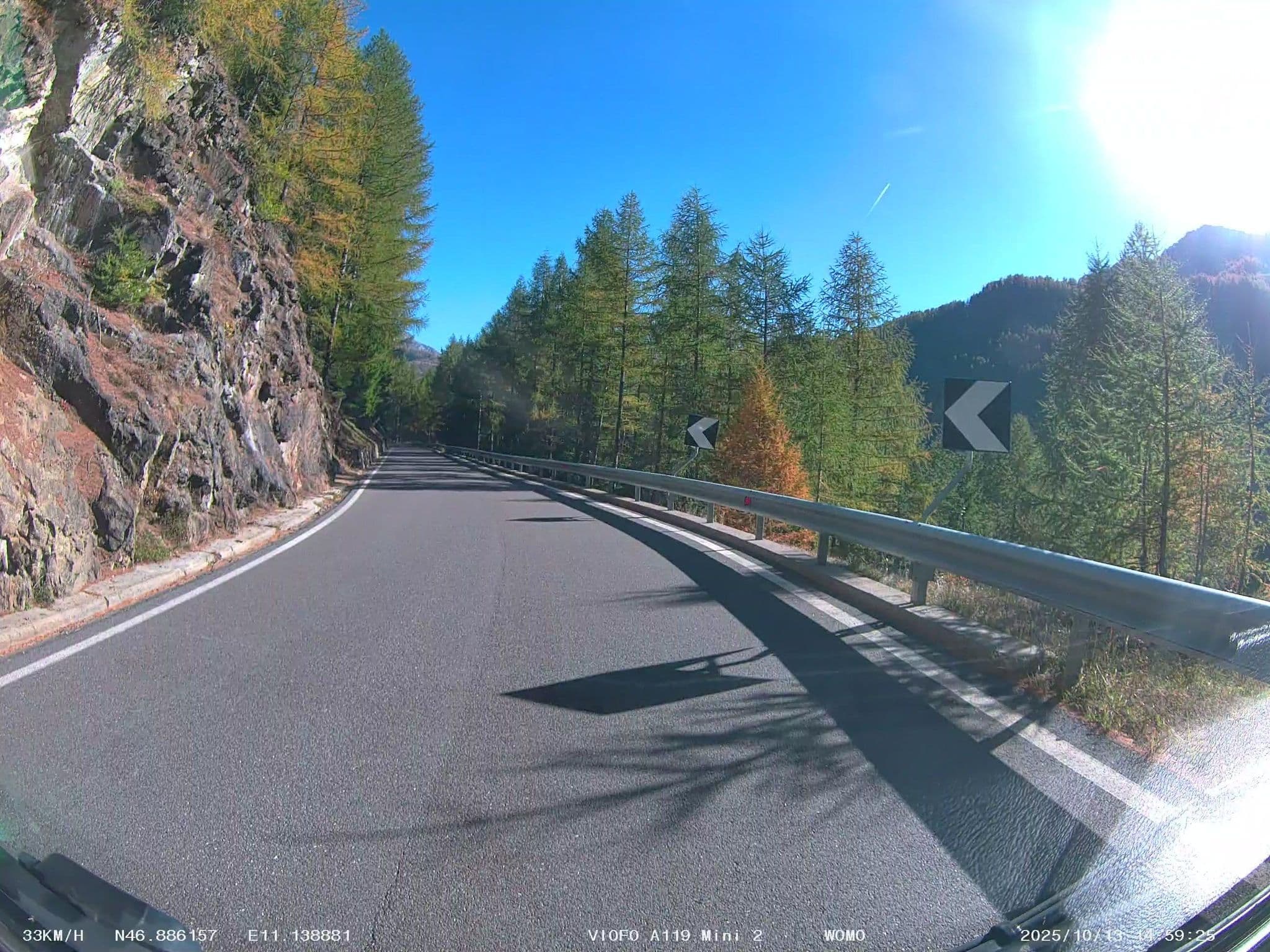 Street view near Gasthaus Schönau - Zimmer + Bettenlager, San Leonardo in Passiria — © soulcover (CC BY-SA · Mapillary)