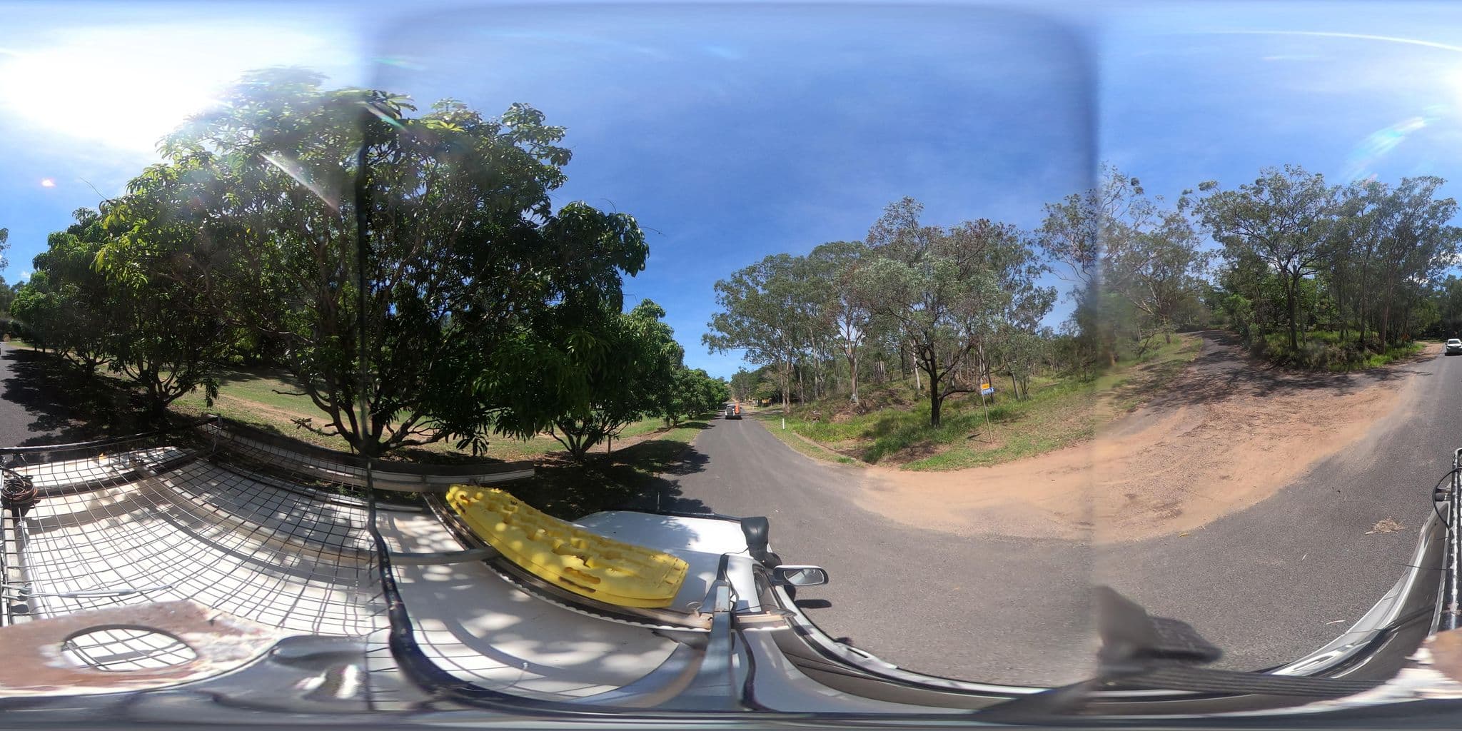 Street view near Bill Newburn Park Irvinebank camping area, Dimbulah — © coreagc (CC BY-SA · Mapillary)