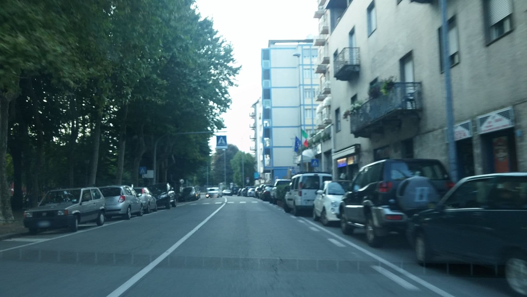 Street view near HLL Hotel Lungolago Lecco, Lecco — © maxxer (CC BY-SA · Mapillary)