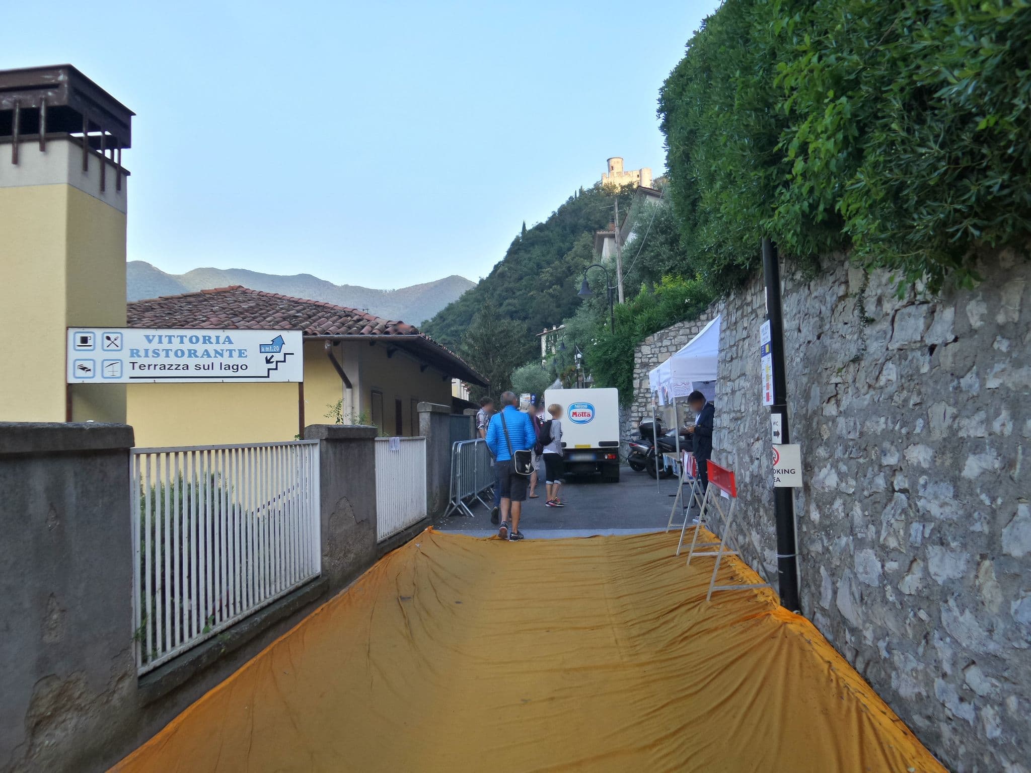 Street view near Vittoria, Sulzano — © kaitu (CC BY-SA · Mapillary)