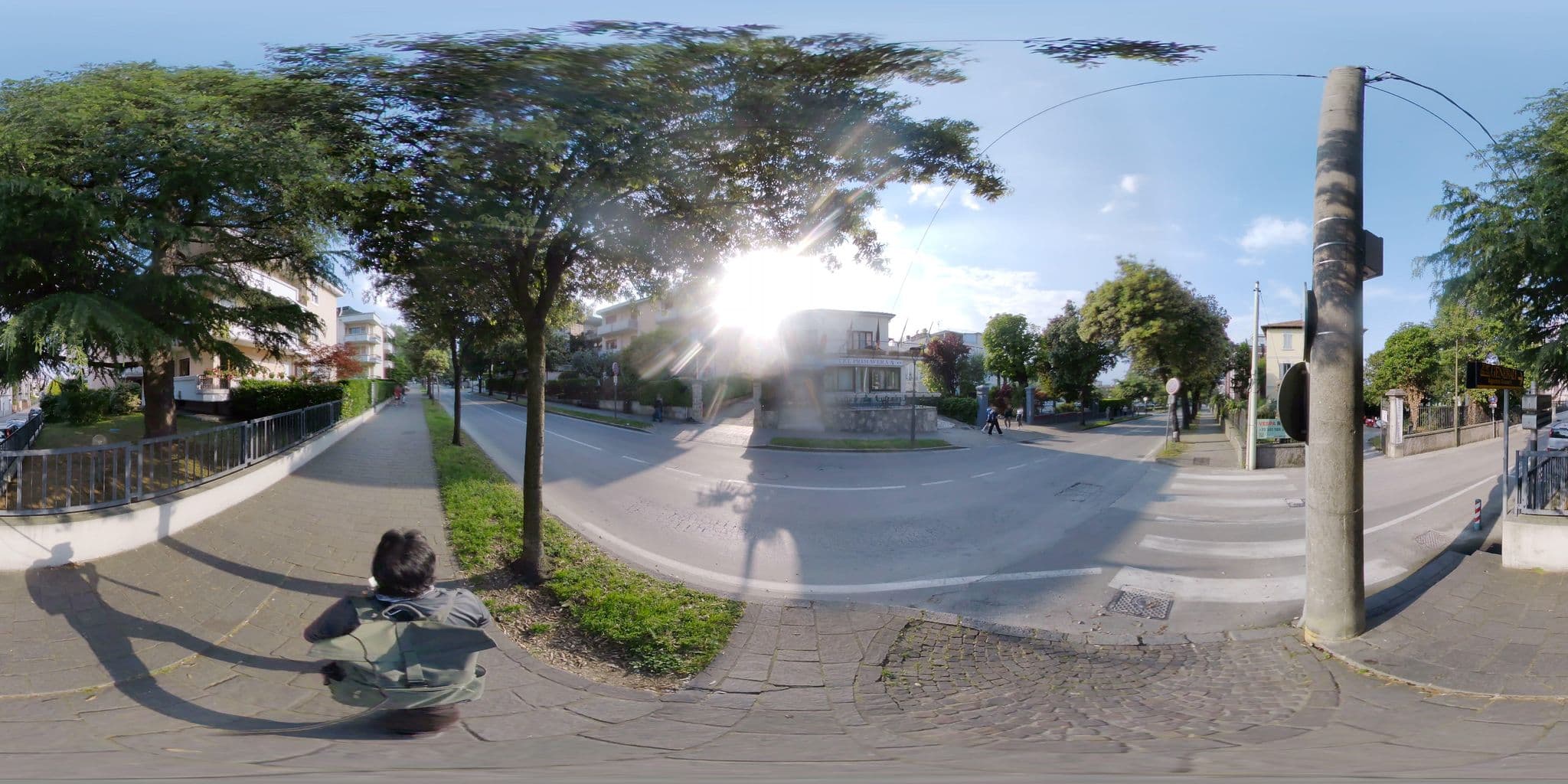 Street view near Primavera, Desenzano del Garda — © mapconcierge (CC BY-SA · Mapillary)