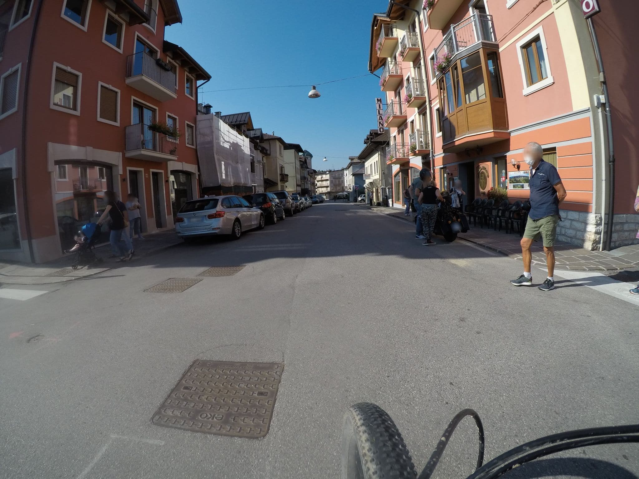 Street view near Hotel Milano, Asiago — © zerbit (CC BY-SA · Mapillary)