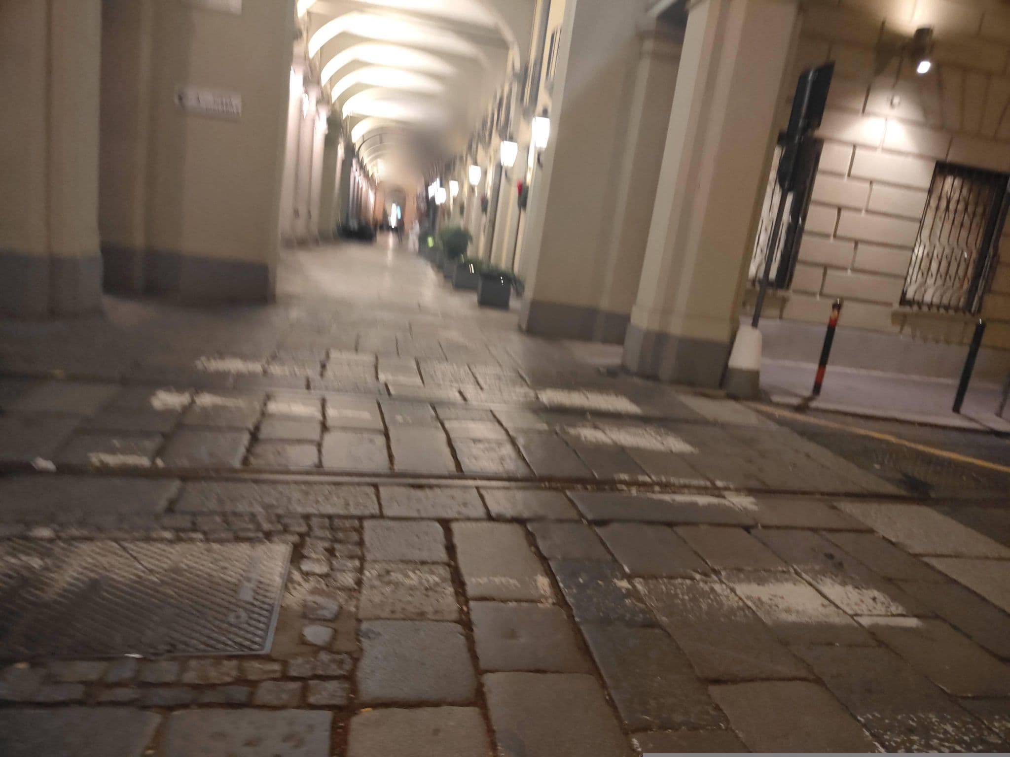 Street view near Turin Palace, Circoiscrizione I — © omfg_notpr (CC BY-SA · Mapillary)