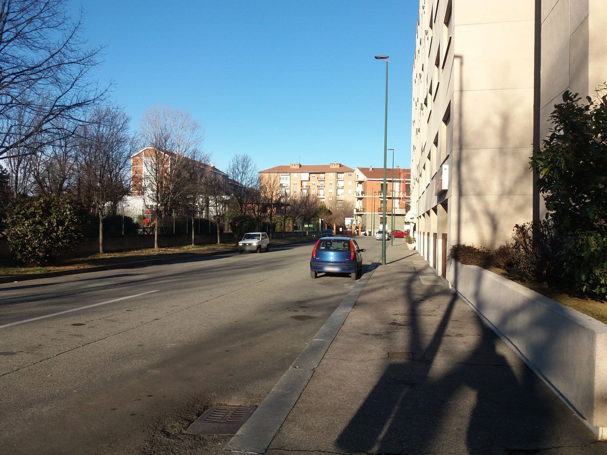 Street view near Residence Torino Uno, Mirafiori Sud — © arianna (CC BY-SA · Mapillary)