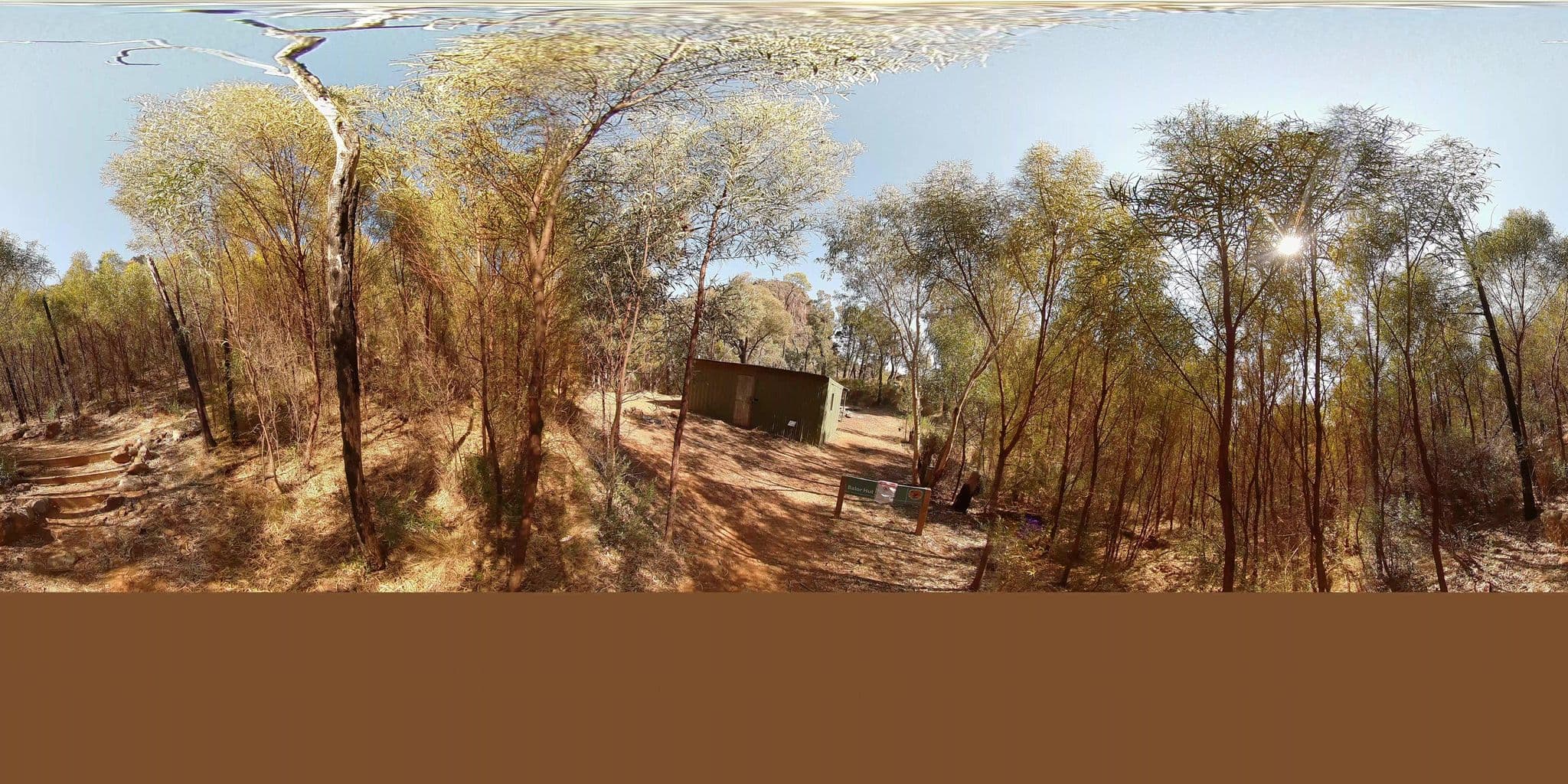 Street view near Balor Hut Campground, Coonabarabran — © Wallaby (CC BY-SA · Mapillary)