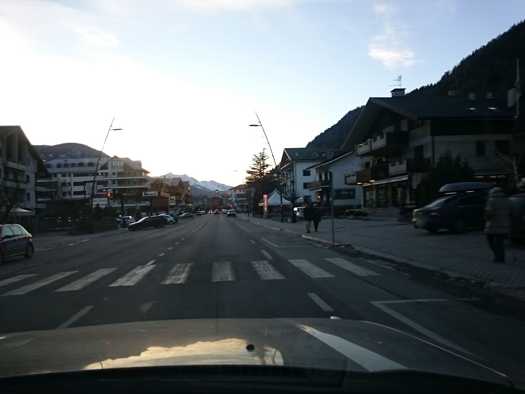 Street view near Albergo Roma, Aprica — © voschix (CC BY-SA · Mapillary)