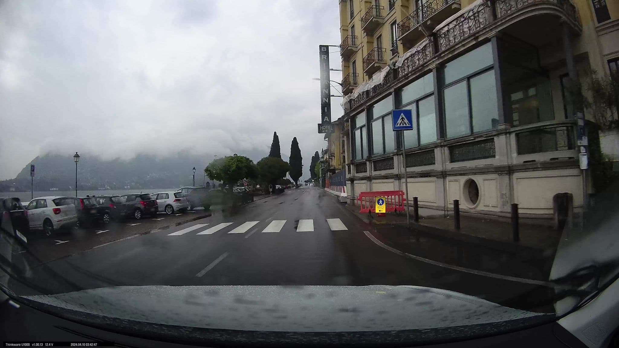 Street view near Hotel Britannia Excelsior, Cadenabbia — © maxim752 (CC BY-SA · Mapillary)
