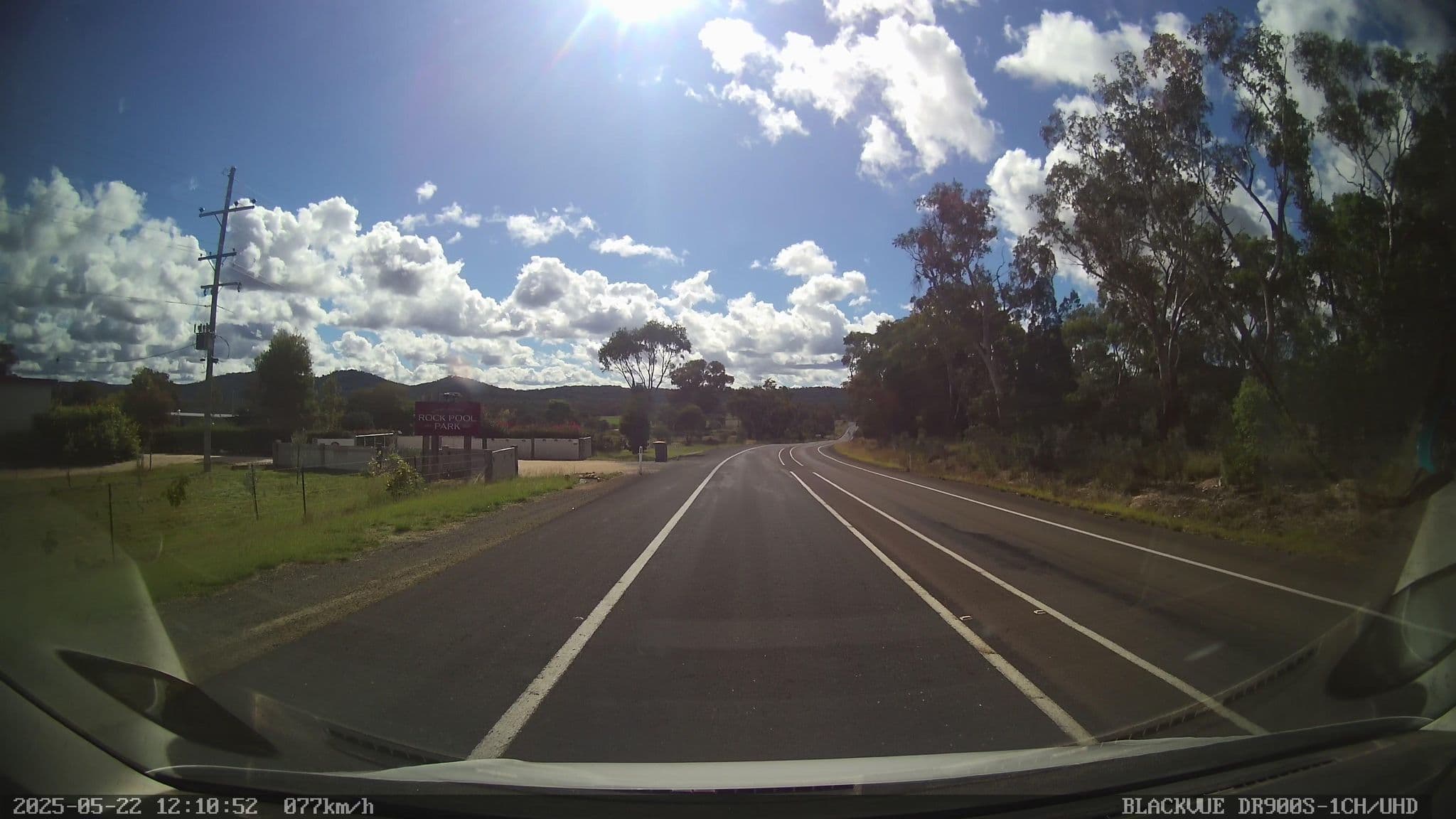Street view near Rock Pool Park, Stanthorpe — © bob3bob3 (CC BY-SA · Mapillary)