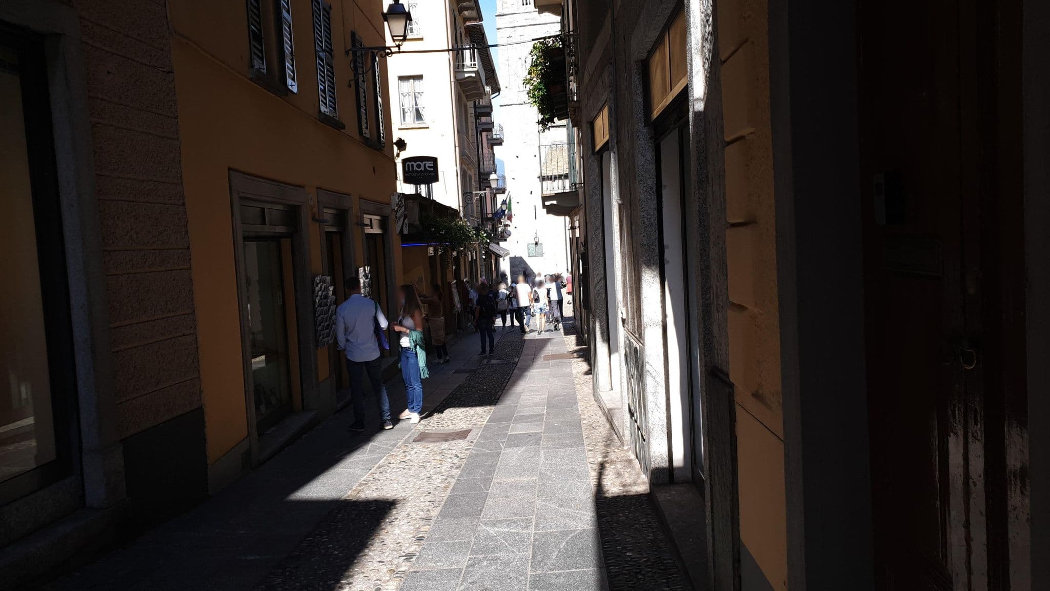 Street view near Residenza Antico Pozzo, Bellagio — © jopparn (CC BY-SA · Mapillary)