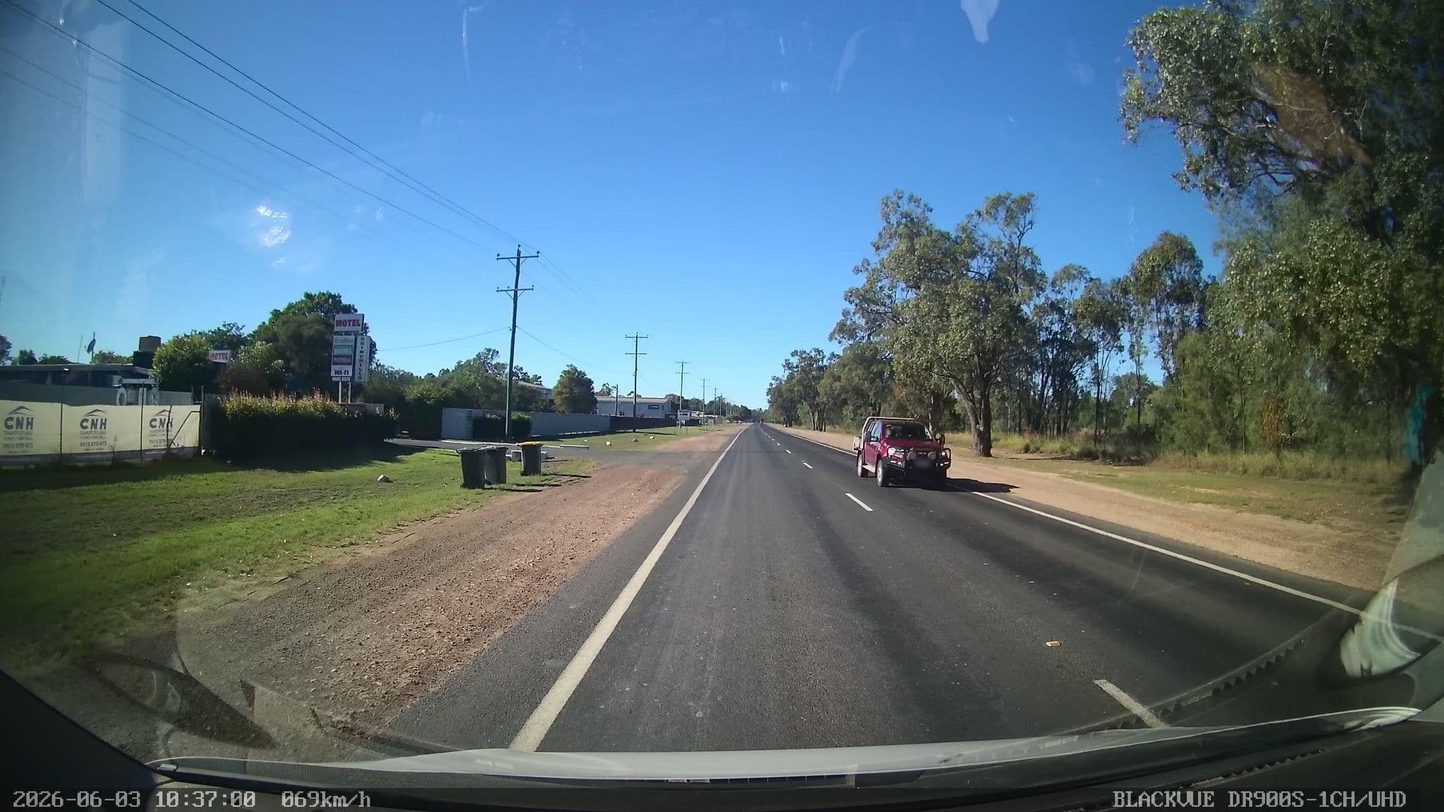 Street view near Chinchilla Motel, Chinchilla — © bob3bob3 (CC BY-SA · Mapillary)