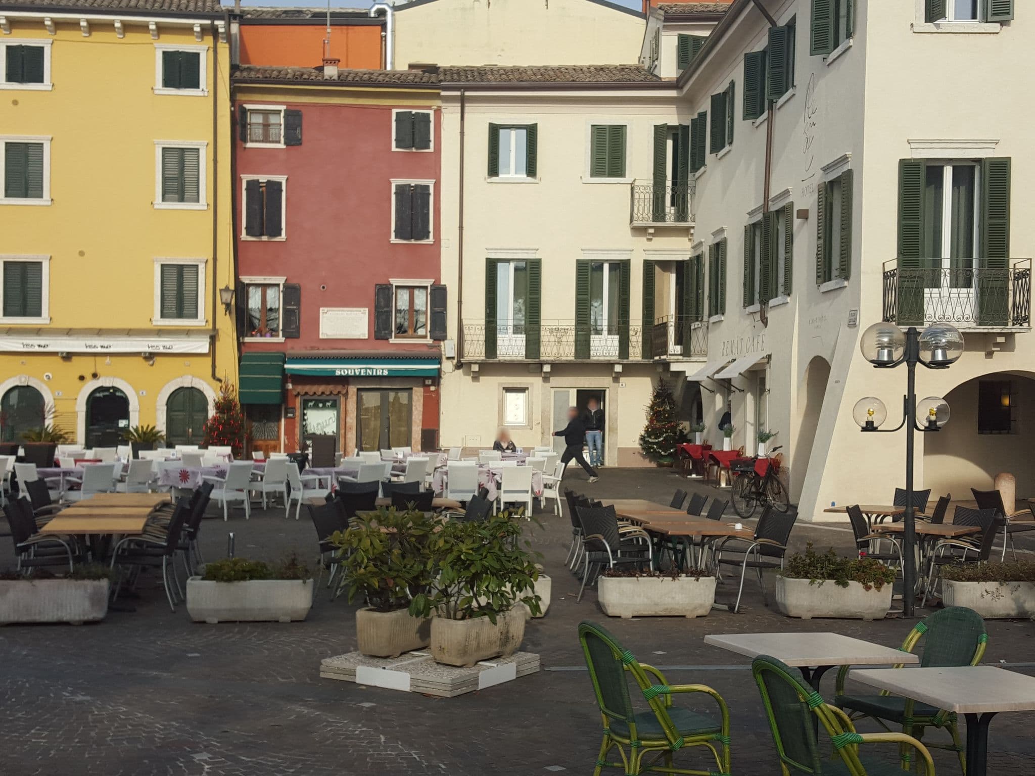 Street view near Poccolo Hotel, Garda — © lucamenini (CC BY-SA · Mapillary)
