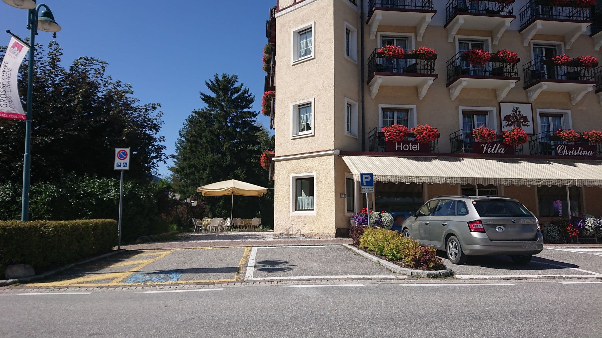Street view near Villa Christina, Dobbiaco — © joau (CC BY-SA · Mapillary)