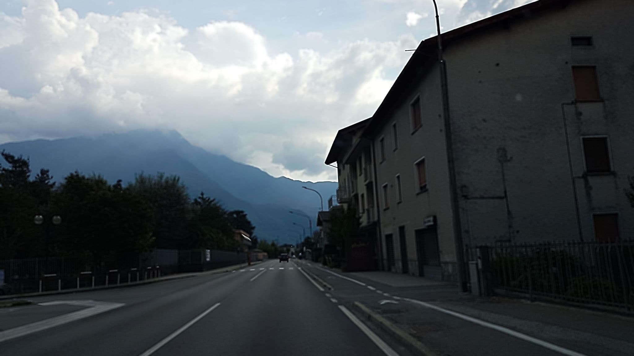 Street view near Hotel Ristorante Maloia, Dubino — © jopparn (CC BY-SA · Mapillary)