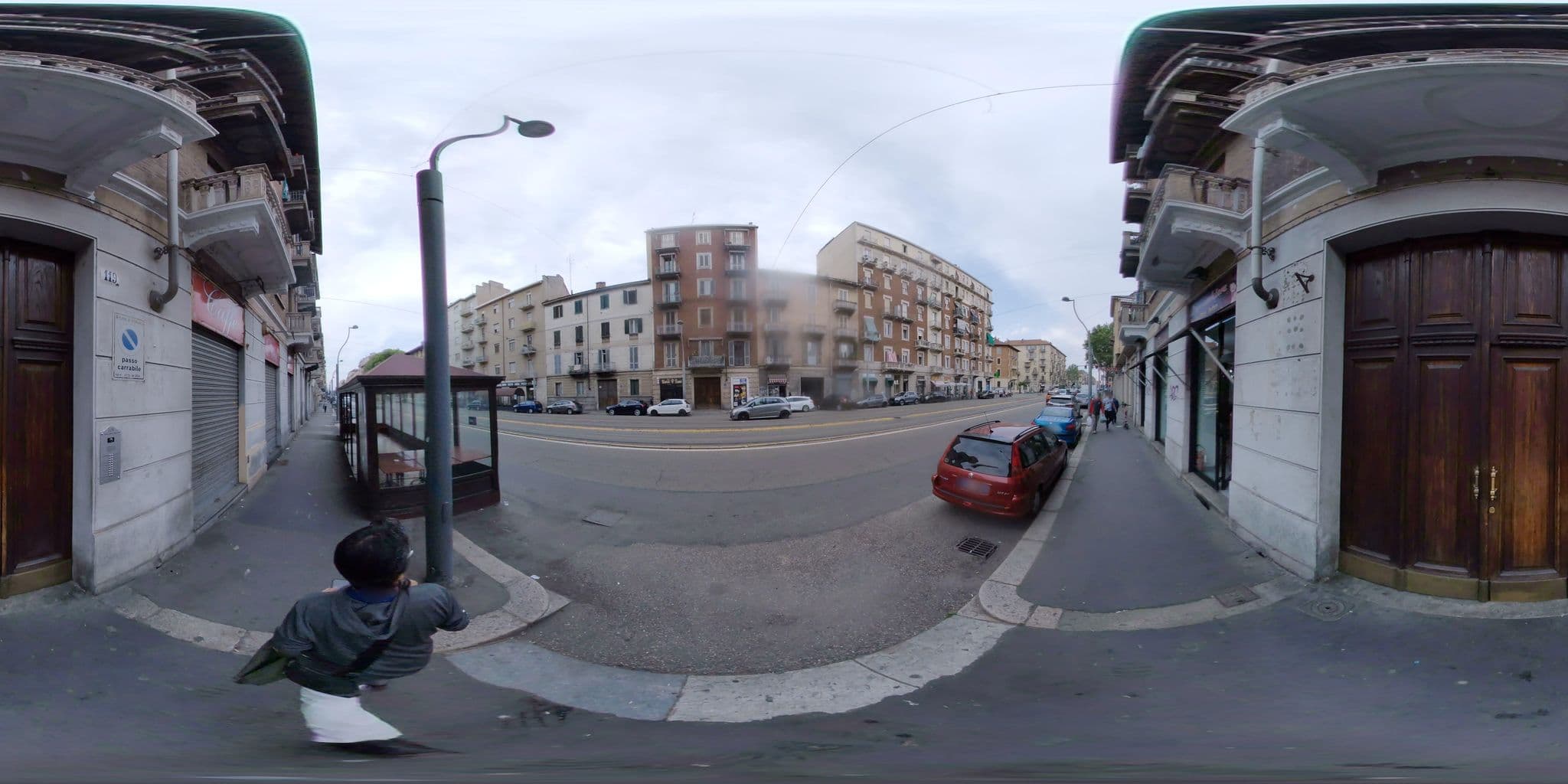 Street view near Don Chisciotte, Barriera di Milano — © mapconcierge (CC BY-SA · Mapillary)