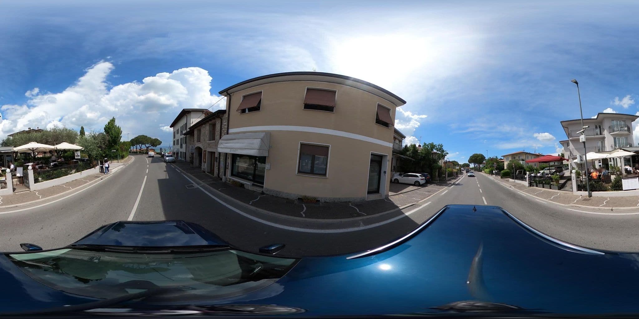 Street view near Belvedere, Sirmione — © borovac (CC BY-SA · Mapillary)