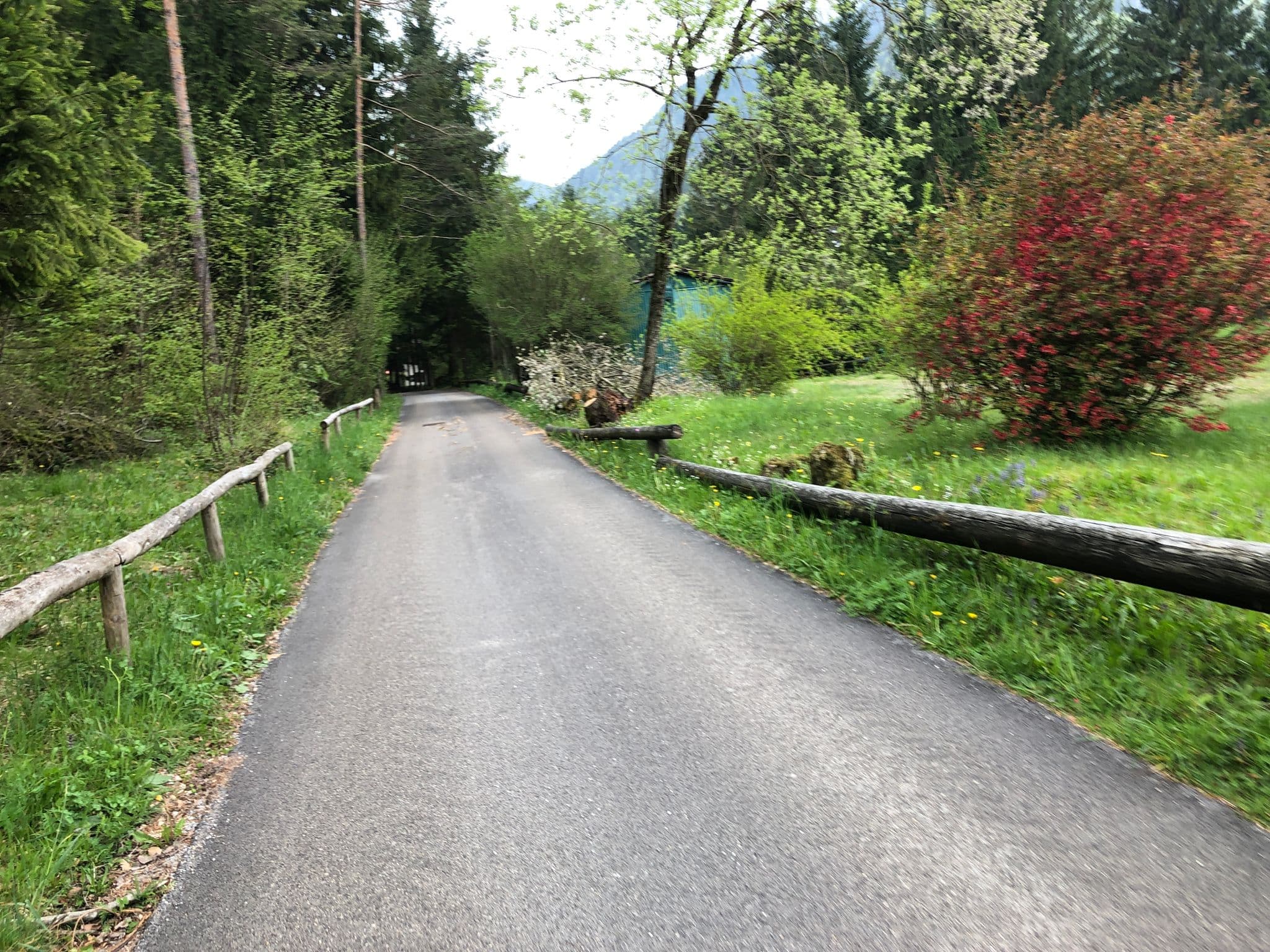 Street view near Maso dell'apicoltore, Molina di Ledro