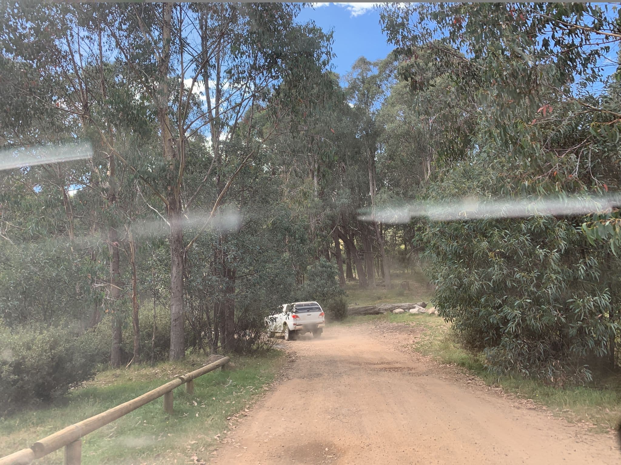 Street view near Clear Hills, Mount Buller