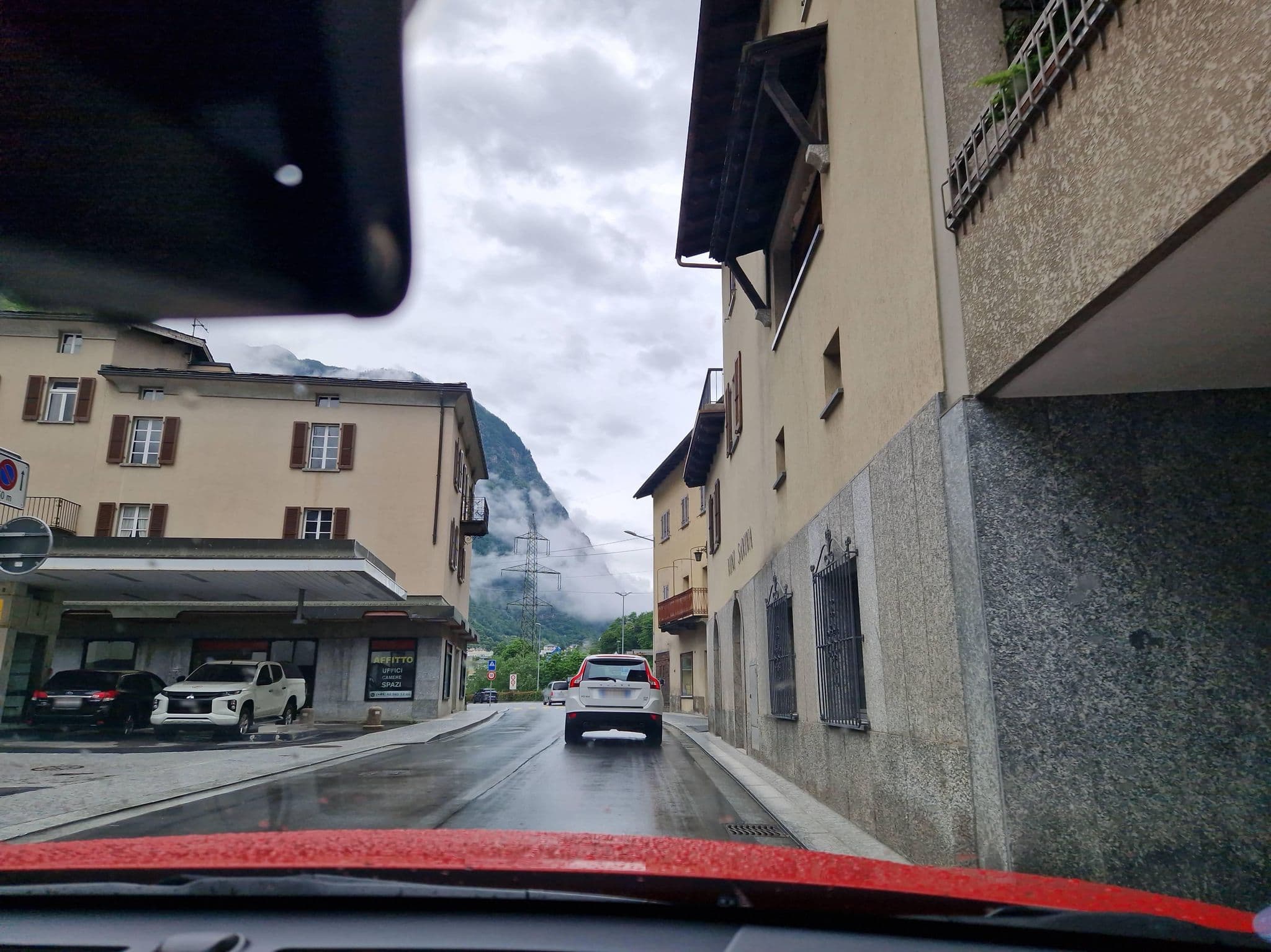 Street view near Hotel Stazione, Tirano — © mcliquid (CC BY-SA · Mapillary)
