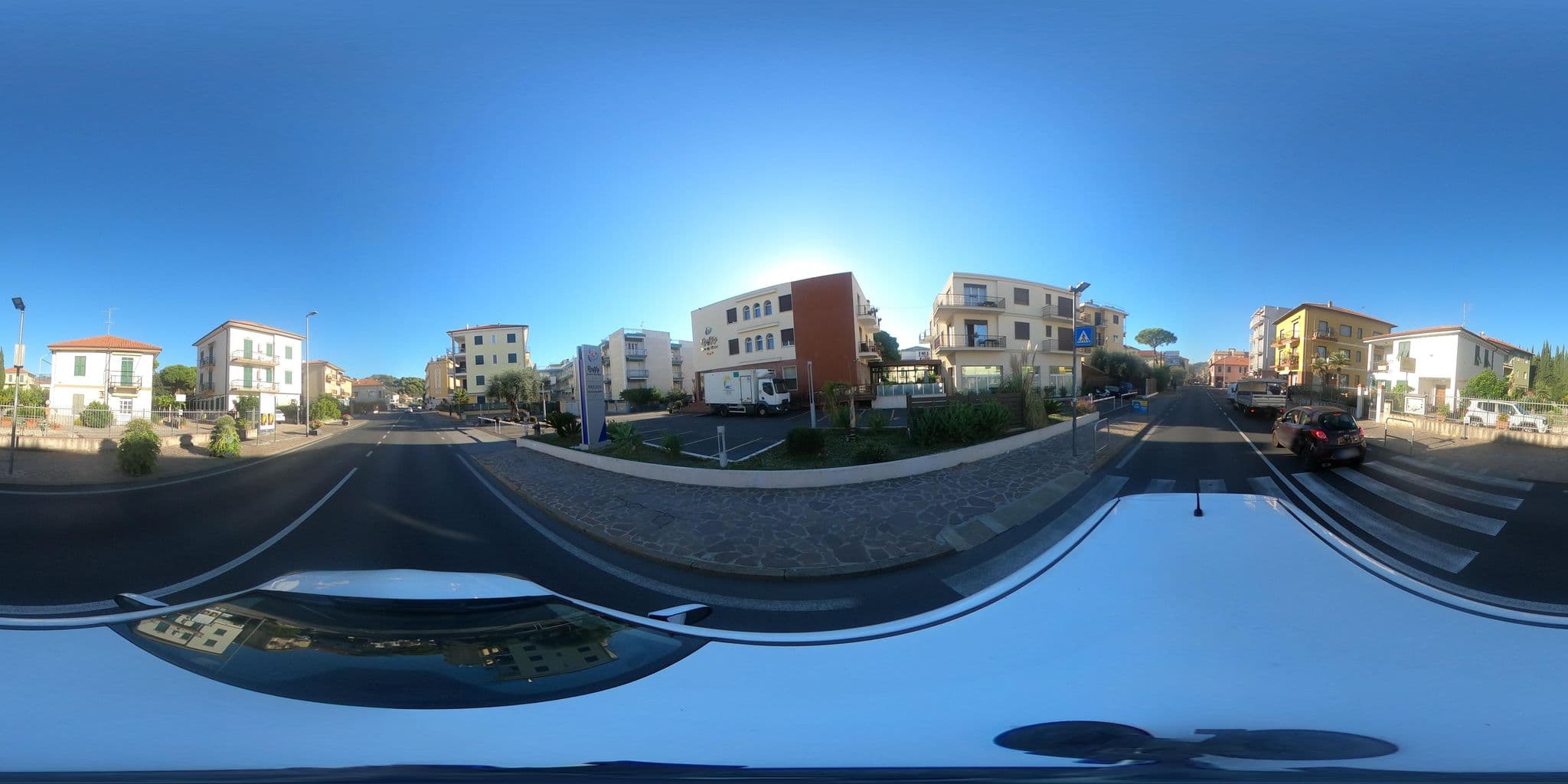 Street view near Hotel Raffy, Diano Marina — © LucianoC63 (CC BY-SA · Mapillary)