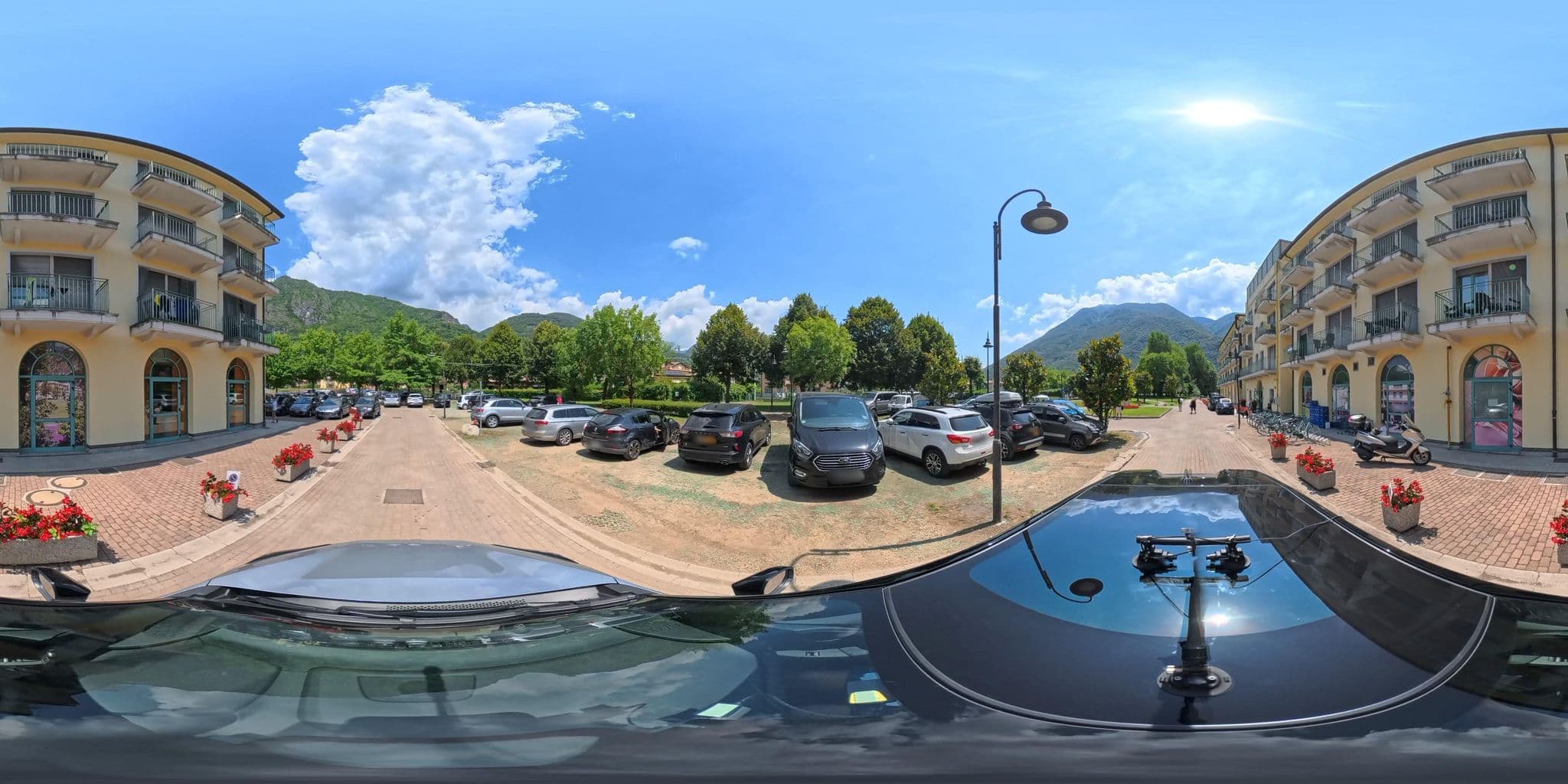 Street view near Residence Porto Letizia, Porlezza — © Polinomia (CC BY-SA · Mapillary)