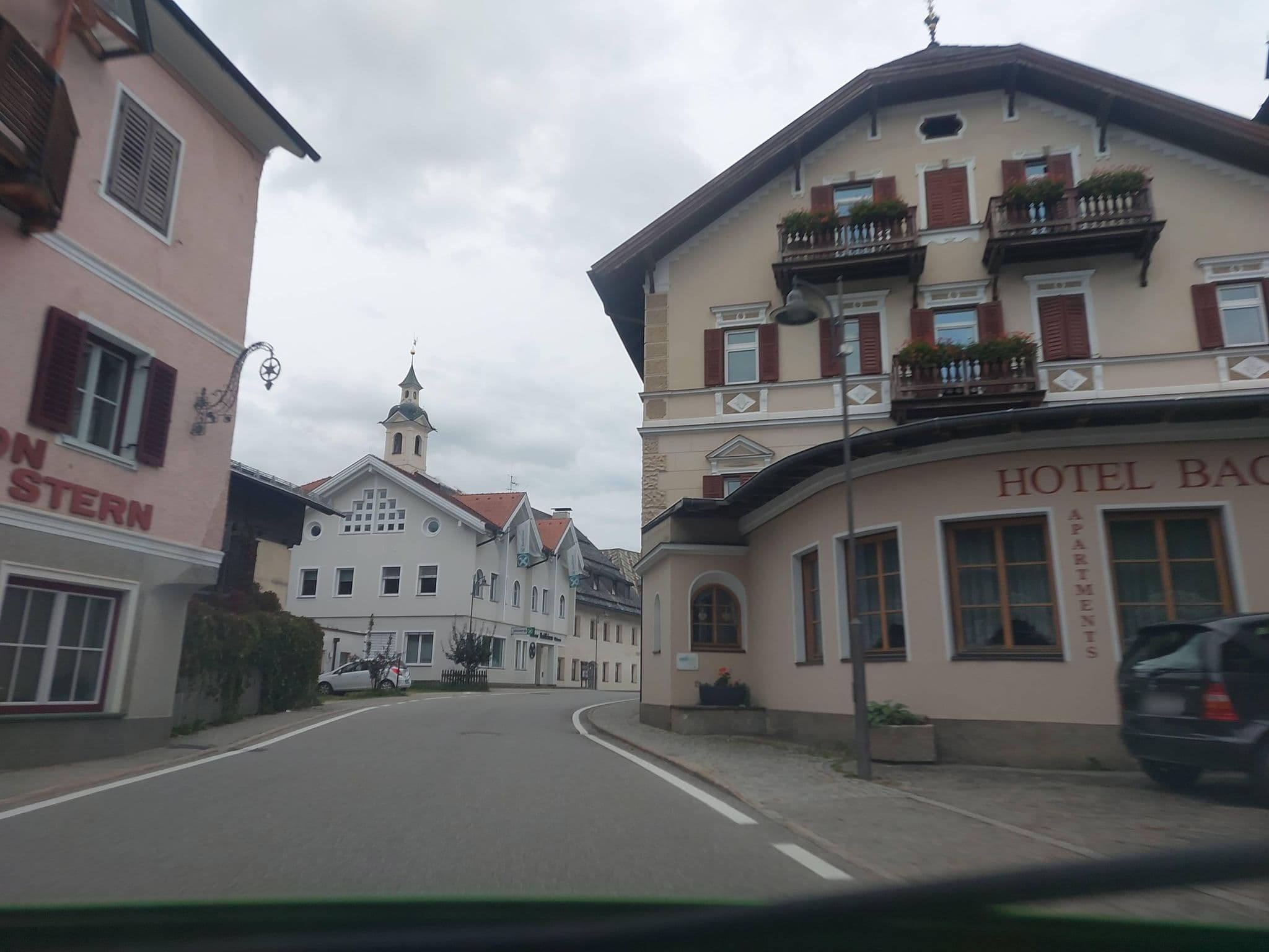 Street view near Pension Goldener Stern, Villabassa — © wildmaps (CC BY-SA · Mapillary)