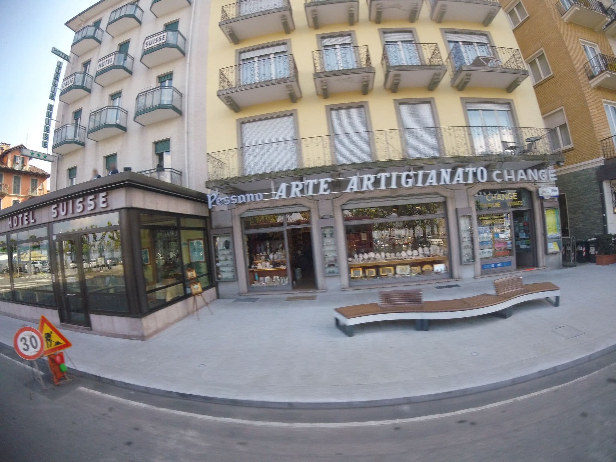 Street view near Speranza au Lac, Stresa — © dave683 (CC BY-SA · Mapillary)