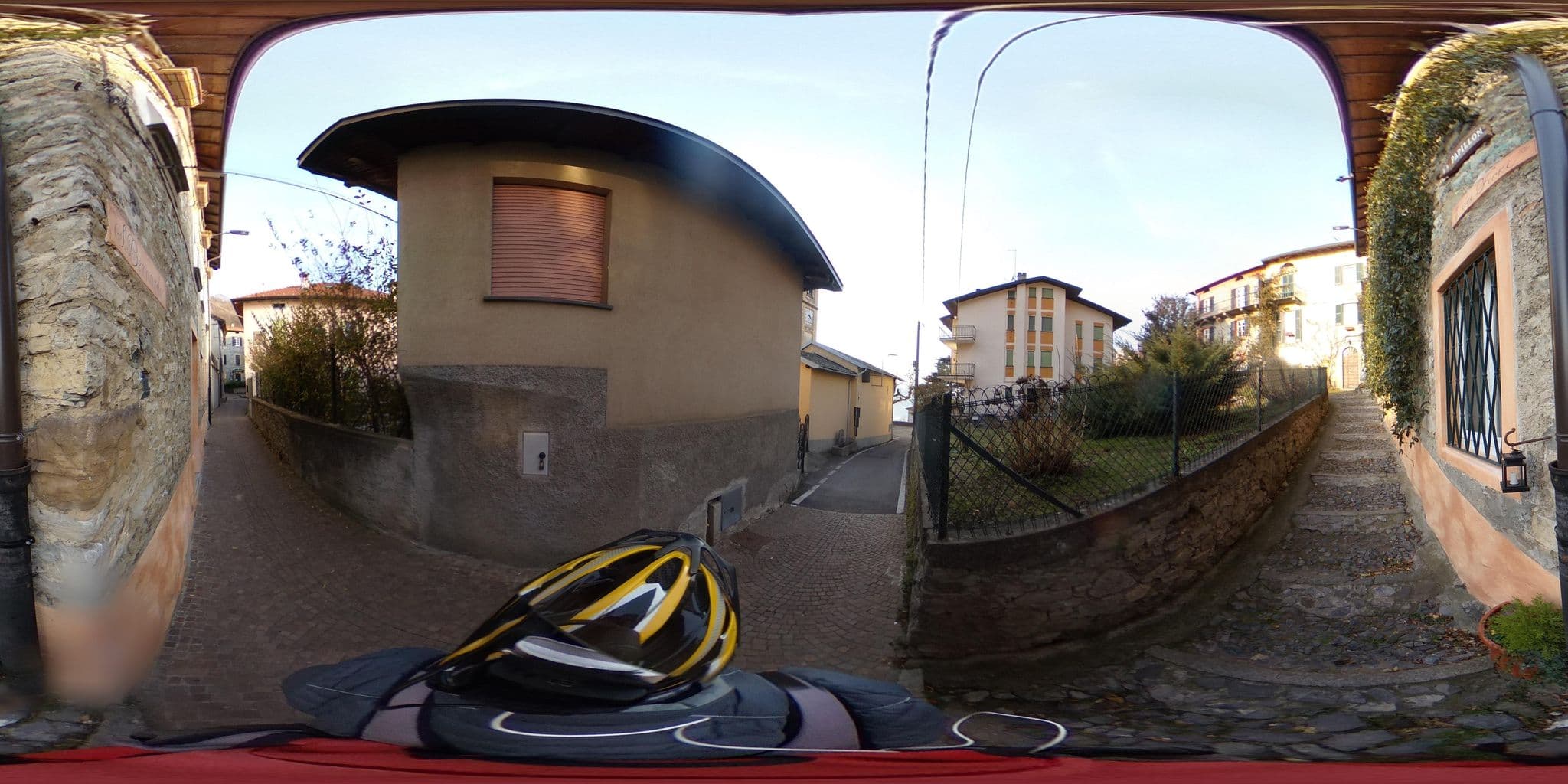 Street view near B&B Papillon, Bellano — © kaitu (CC BY-SA · Mapillary)