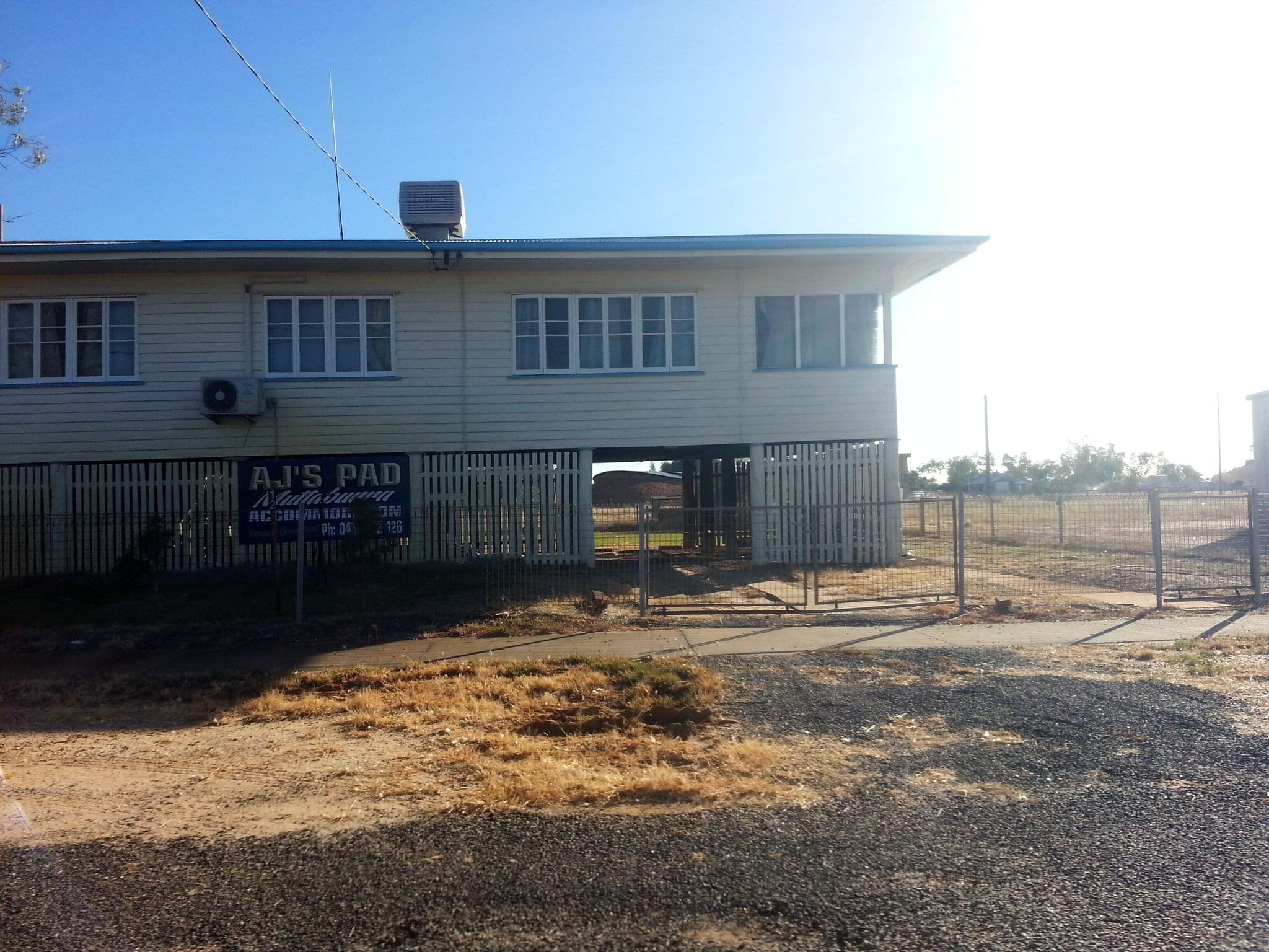 Street view near A.J's Pad Muttaburra, Longreach — © bob3bob3 (CC BY-SA · Mapillary)