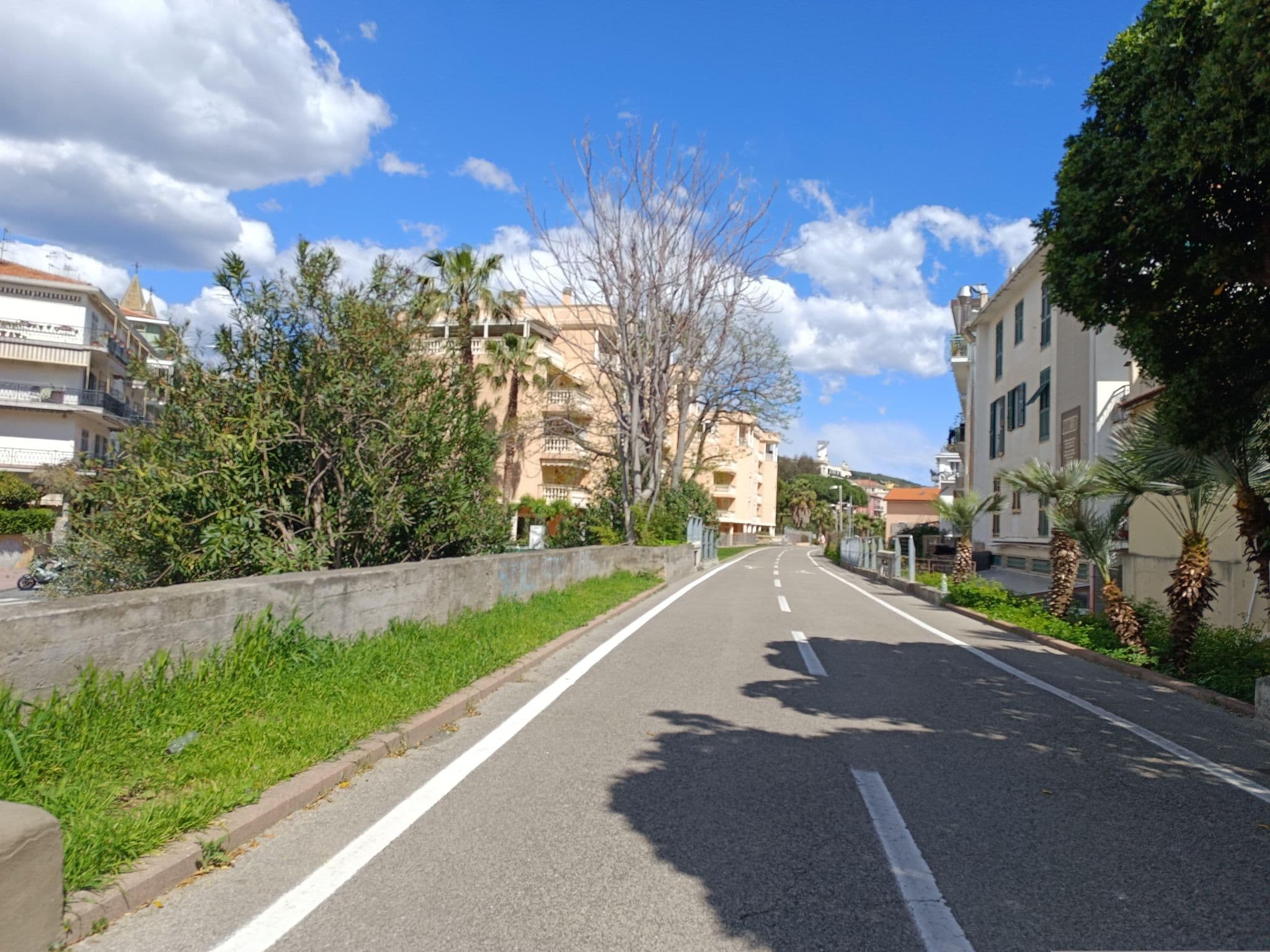 Street view near Albergo Giuan, Taggia — © Duro (CC BY-SA · Mapillary)