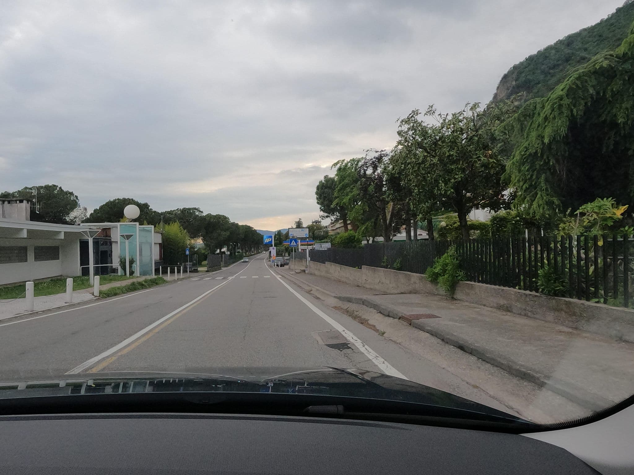 Street view near Beach Hotel Eurovil, Predore — © borovac (CC BY-SA · Mapillary)