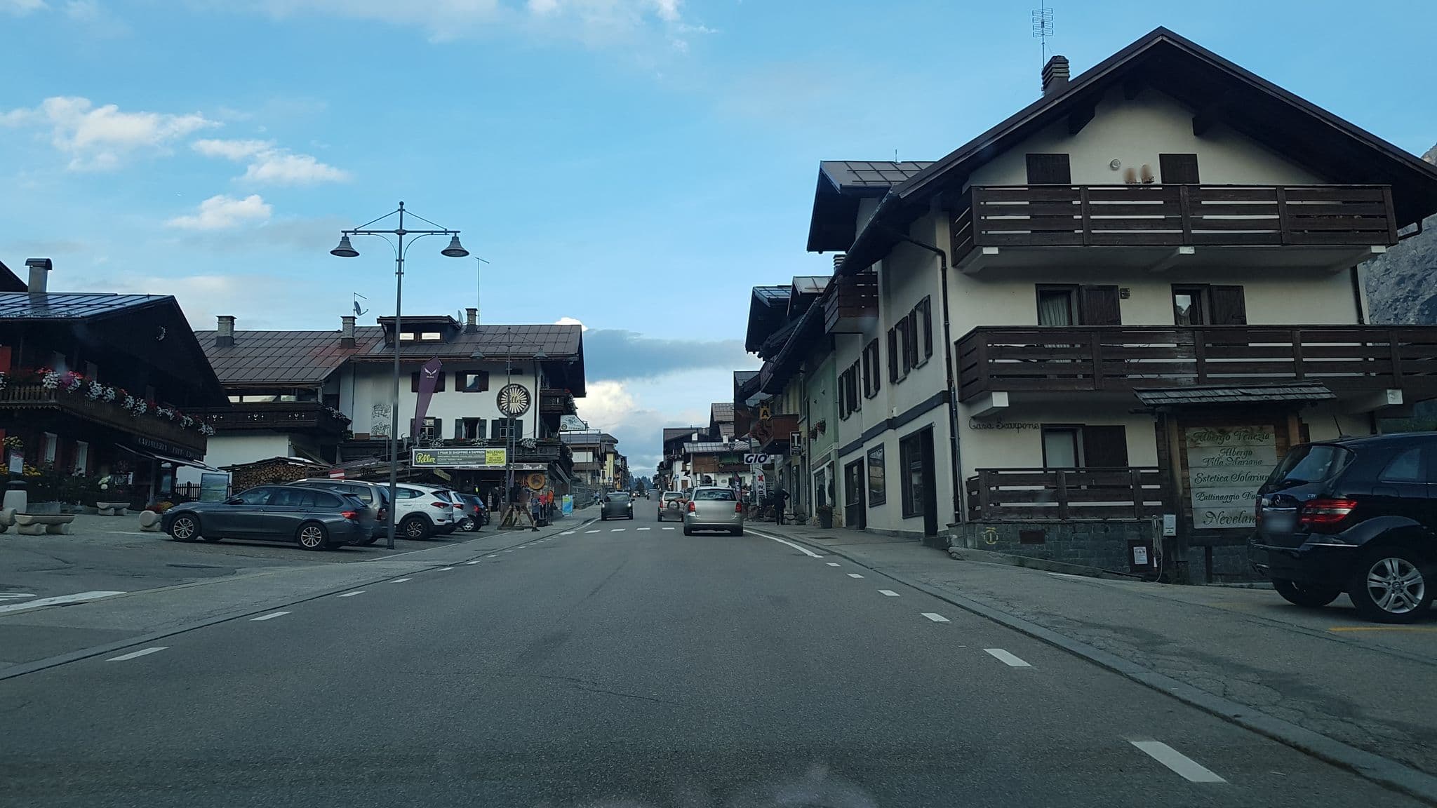 Street view near Albergo Venezia, Sappada — © igorzo (CC BY-SA · Mapillary)