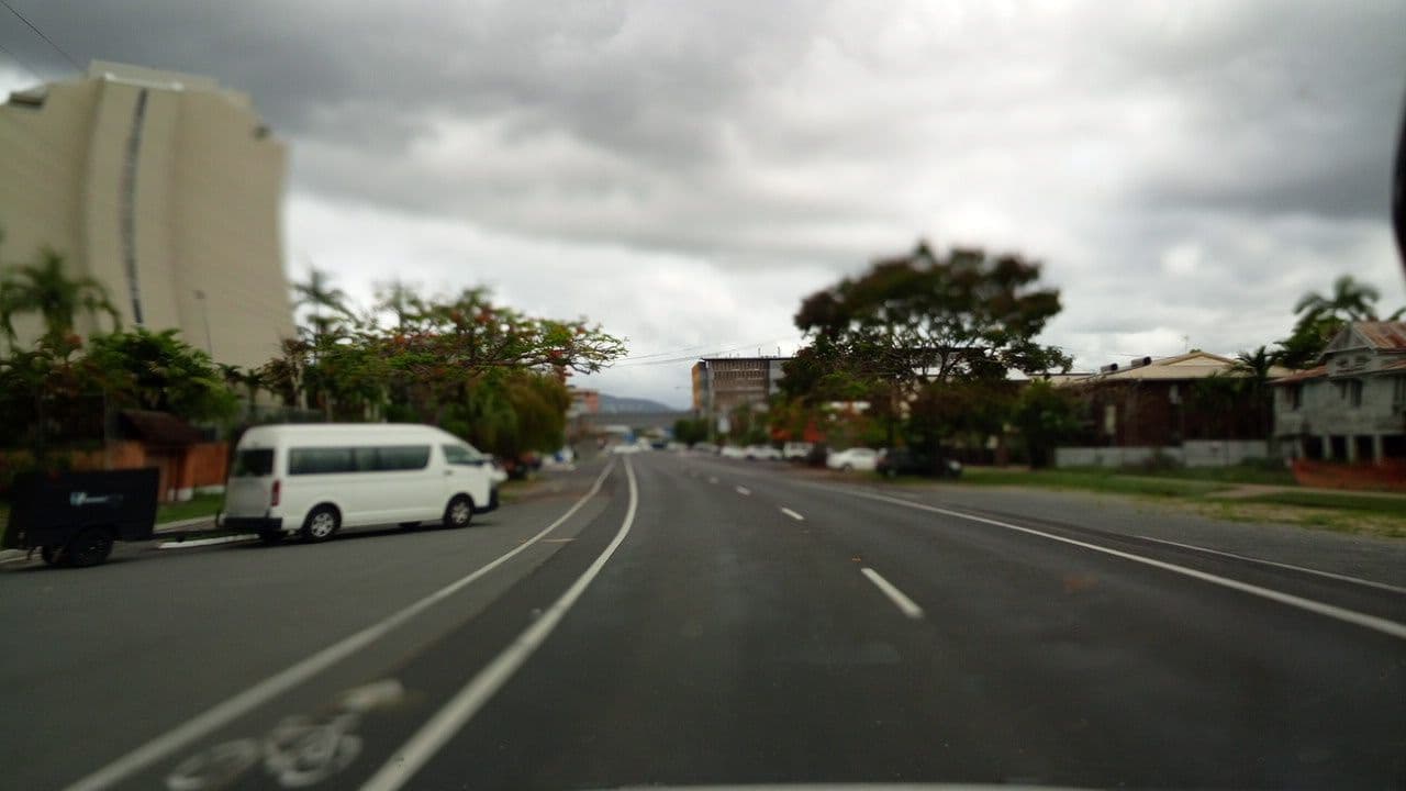 Street view near The Reef Motel, Cairns North — © orbac (CC BY-SA · Mapillary)