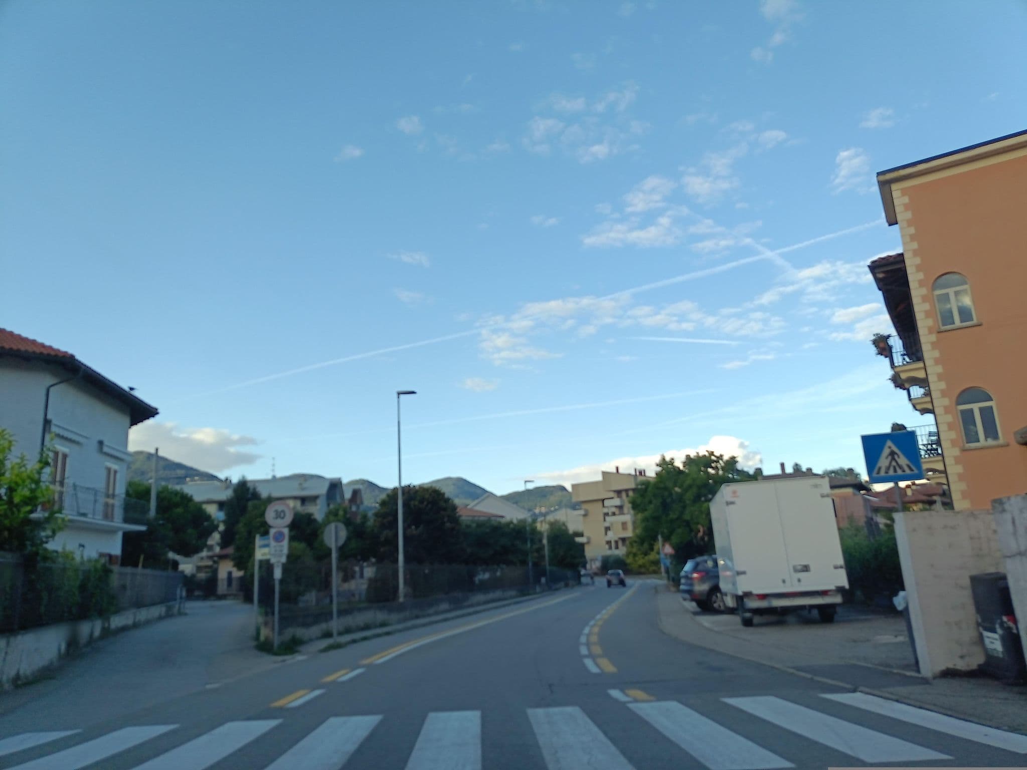 Street view near Hotel Santanna, Verbania — © namuit (CC BY-SA · Mapillary)