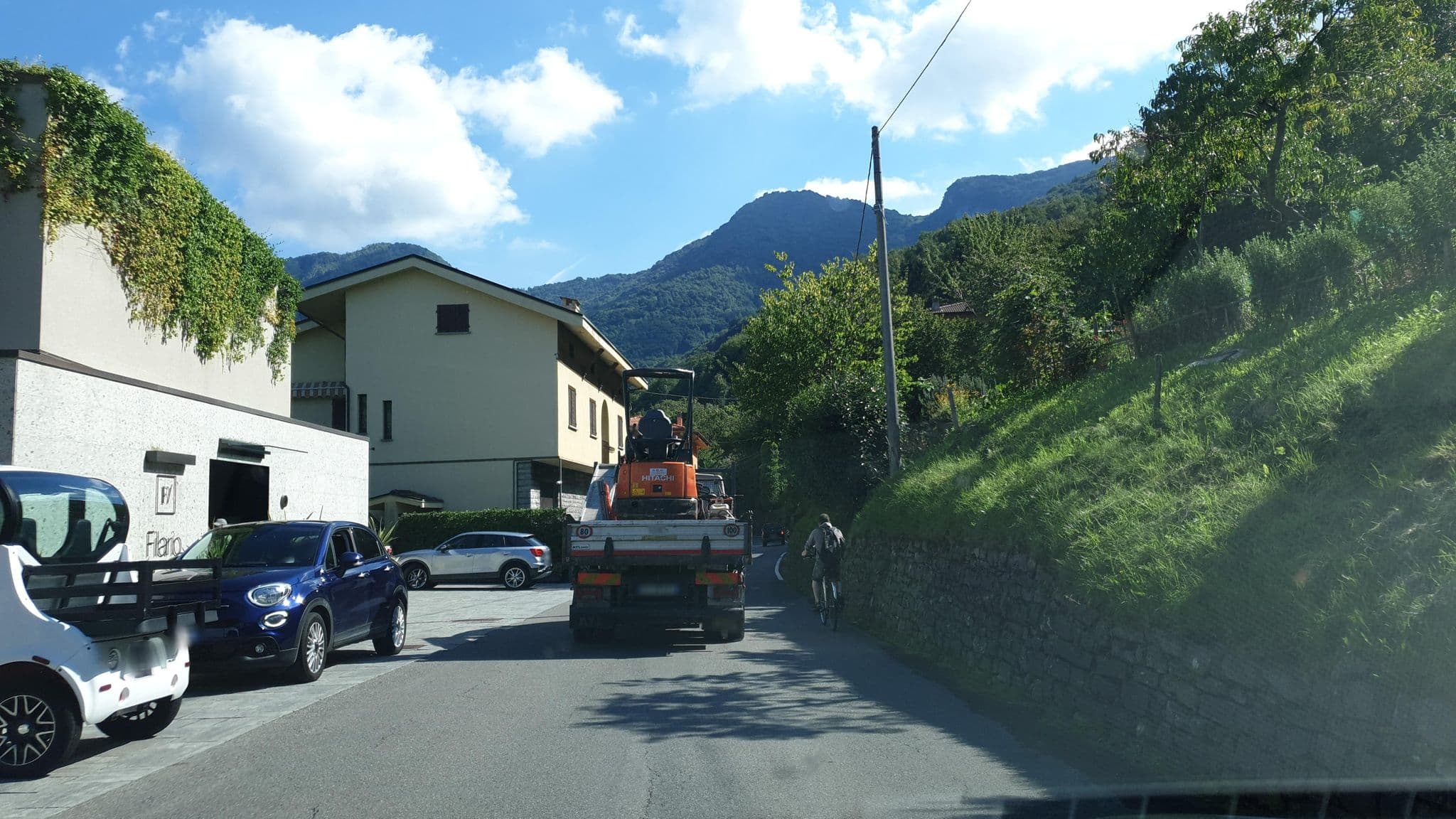 Street view near Filario Hotel & Residences, Lezzeno — © jopparn (CC BY-SA · Mapillary)