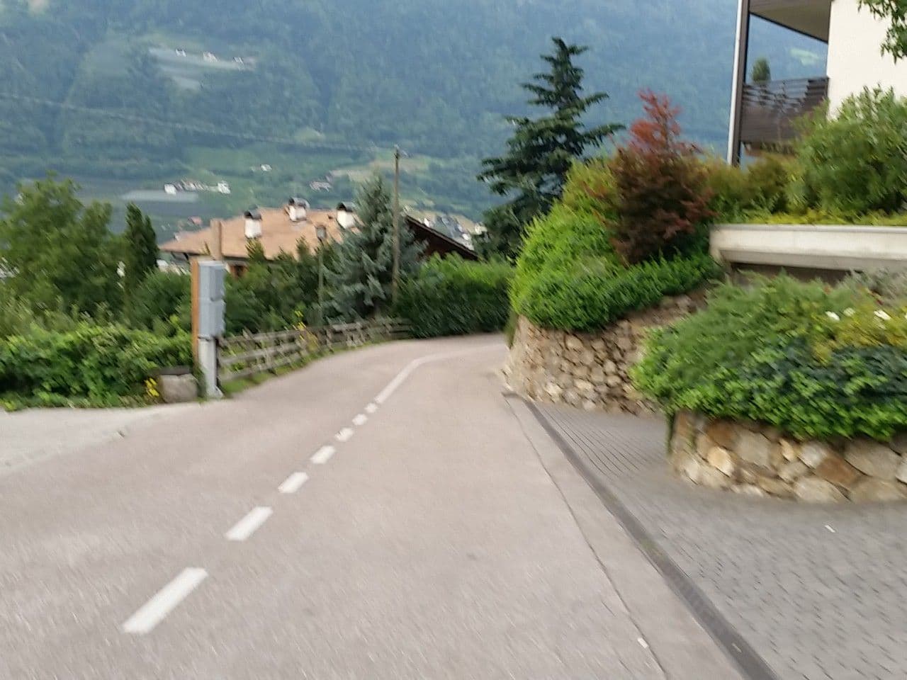Street view near The View, Lagundo