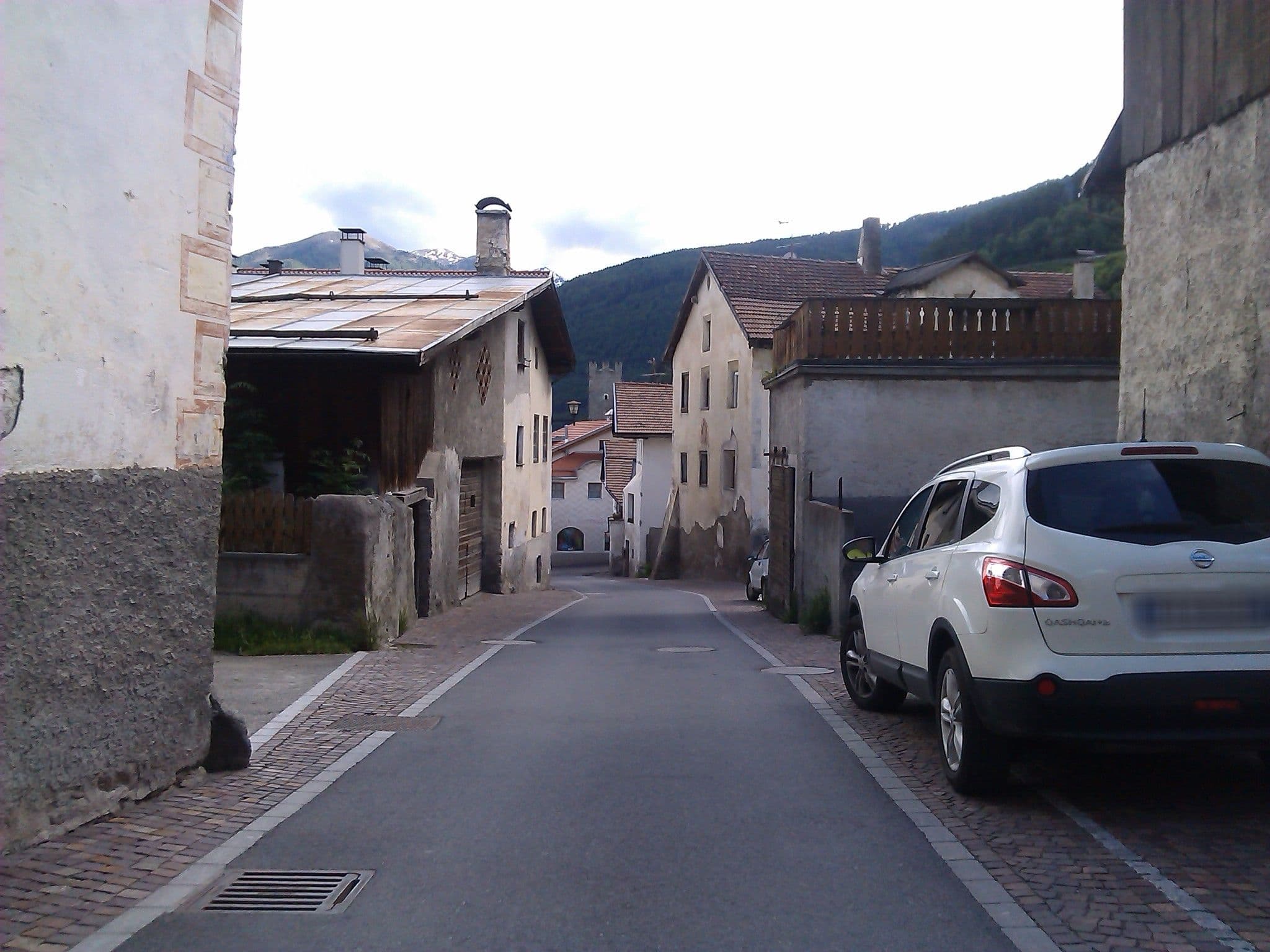 Street view near Ferienhof Felderer, Malles Venosta