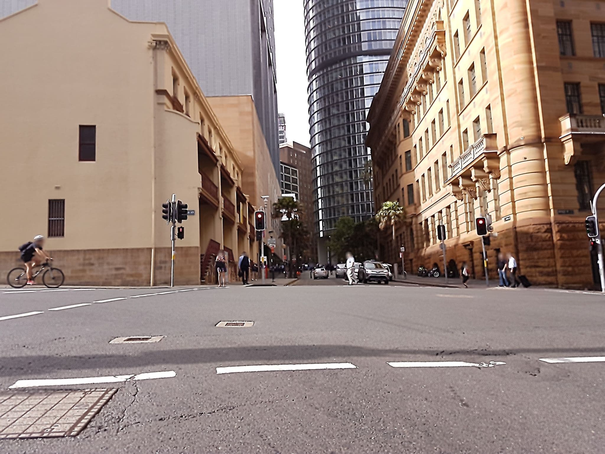 Street view near Capella Sydney, Sydney Central Business District โ ยฉ cameronshorter (CC BY-SA ยท Mapillary)