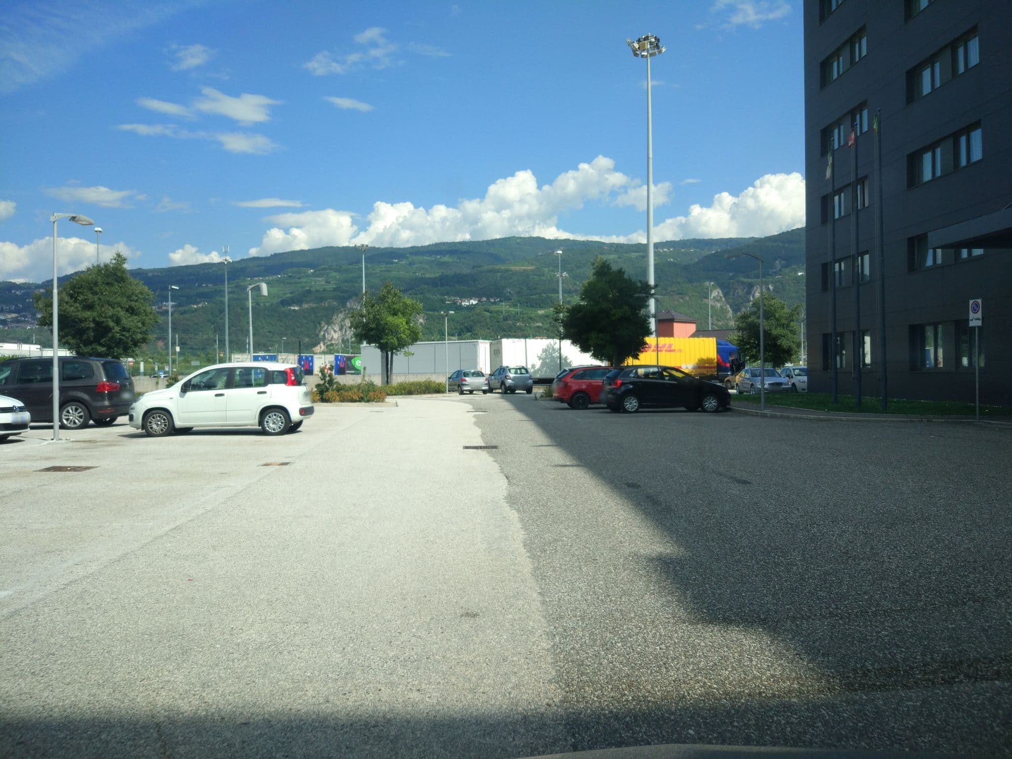 Street view near B&B Hotel Trento, Meano — © dadadavid3 (CC BY-SA · Mapillary)
