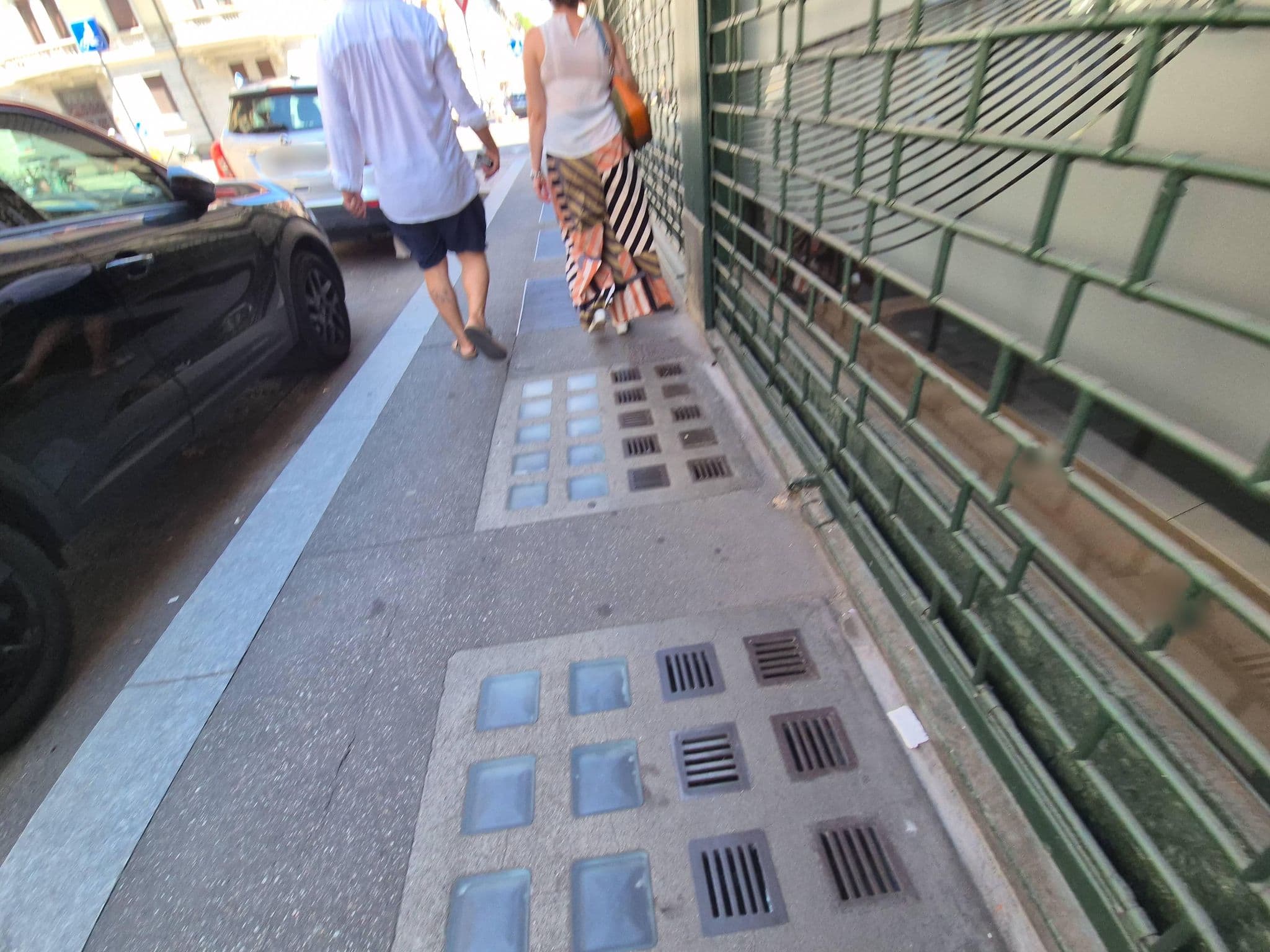 Street view near Hotel Luxor, Crocetta — © omfg_notpr (CC BY-SA · Mapillary)