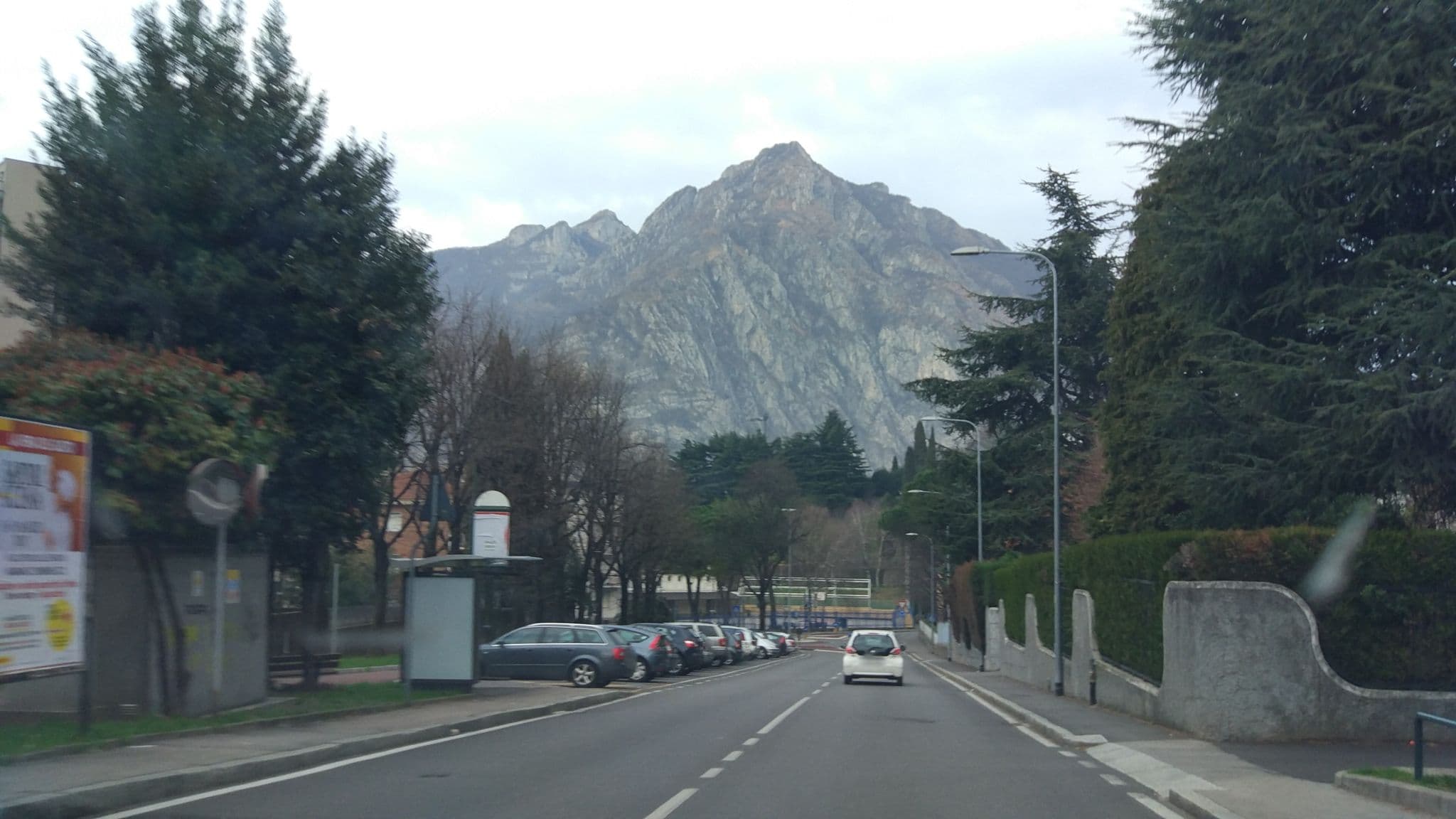 Street view near B&B Il Lago Dipinto, Lecco — © maxxer (CC BY-SA · Mapillary)