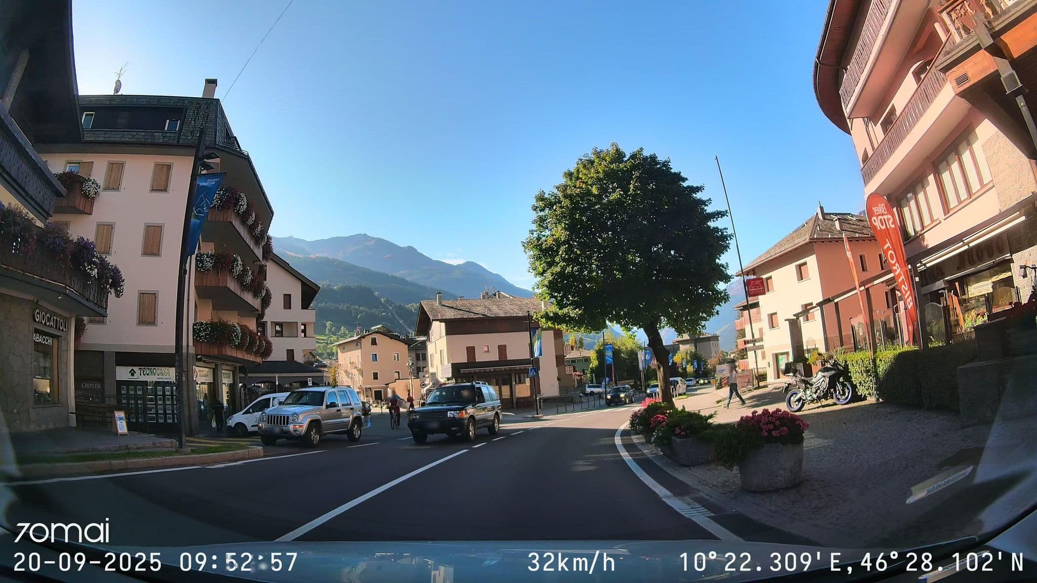Street view near Residenza Ortler, Bormio — © doriel (CC BY-SA · Mapillary)