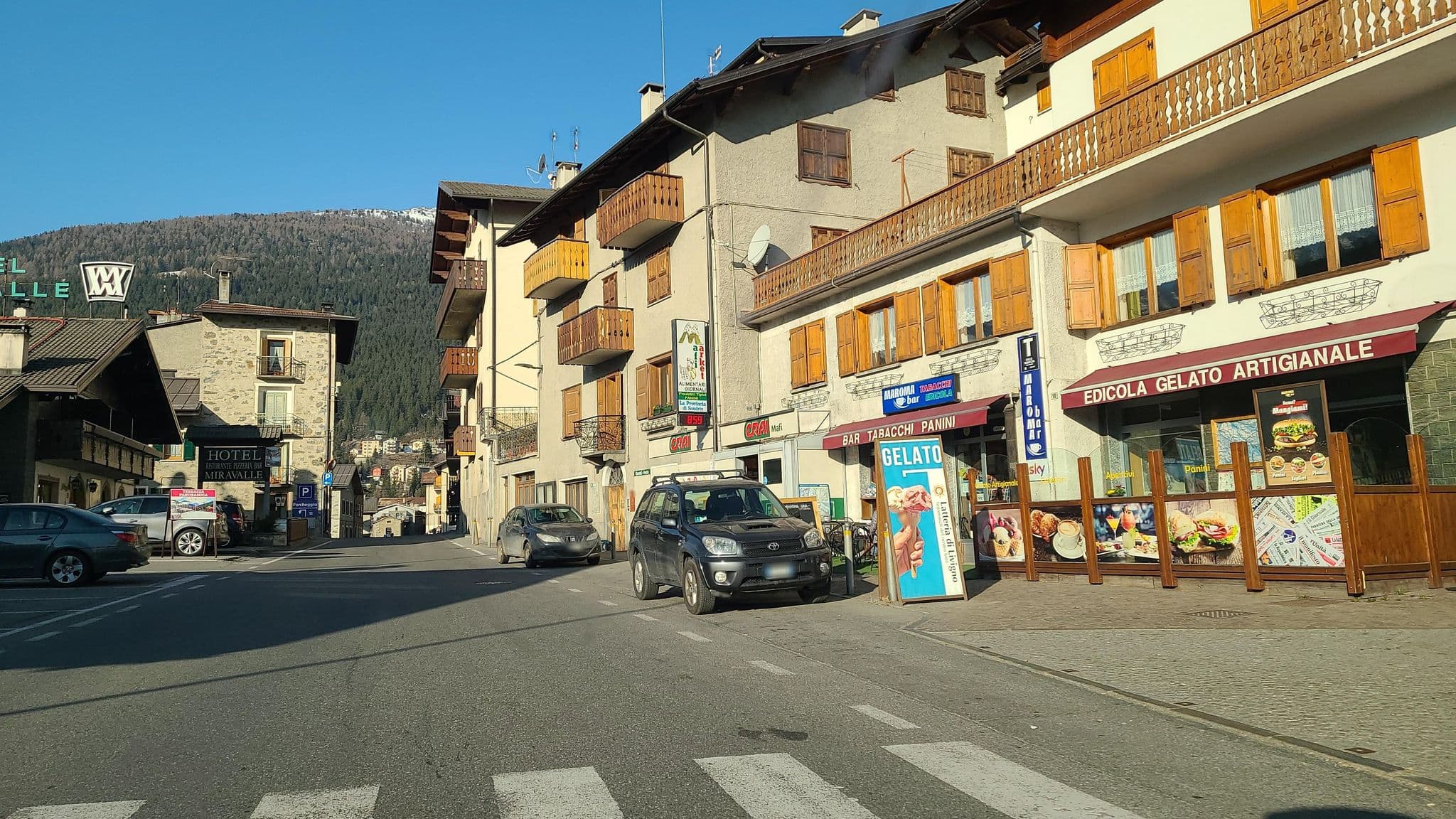 Street view near Franceschina, Isolaccia — © chrisbeddow (CC BY-SA · Mapillary)