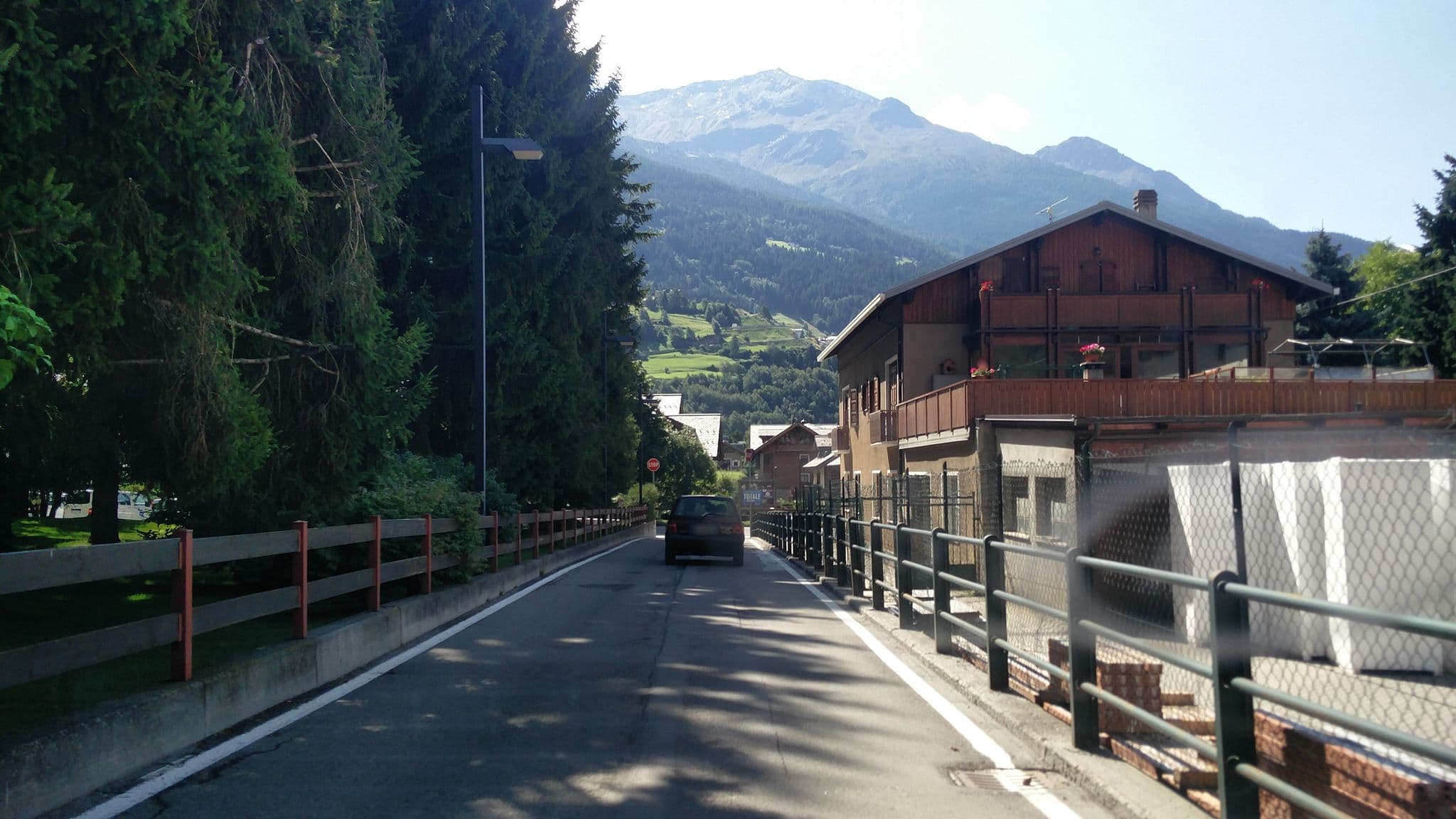 Street view near Hotel Palace, Bormio — © lumi (CC BY-SA · Mapillary)