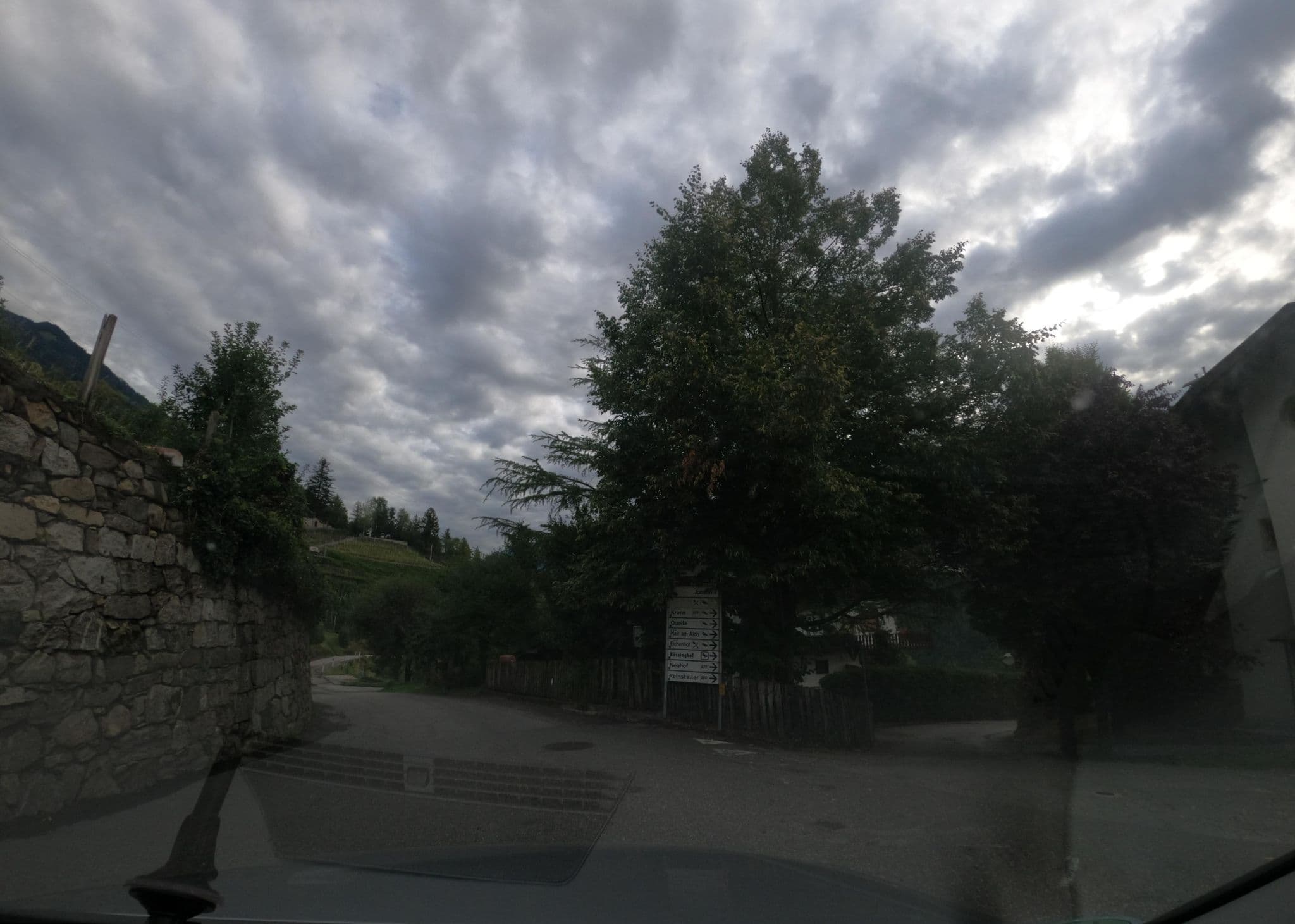 Street view near Landhaus Kalchgruberhof, Tirolo