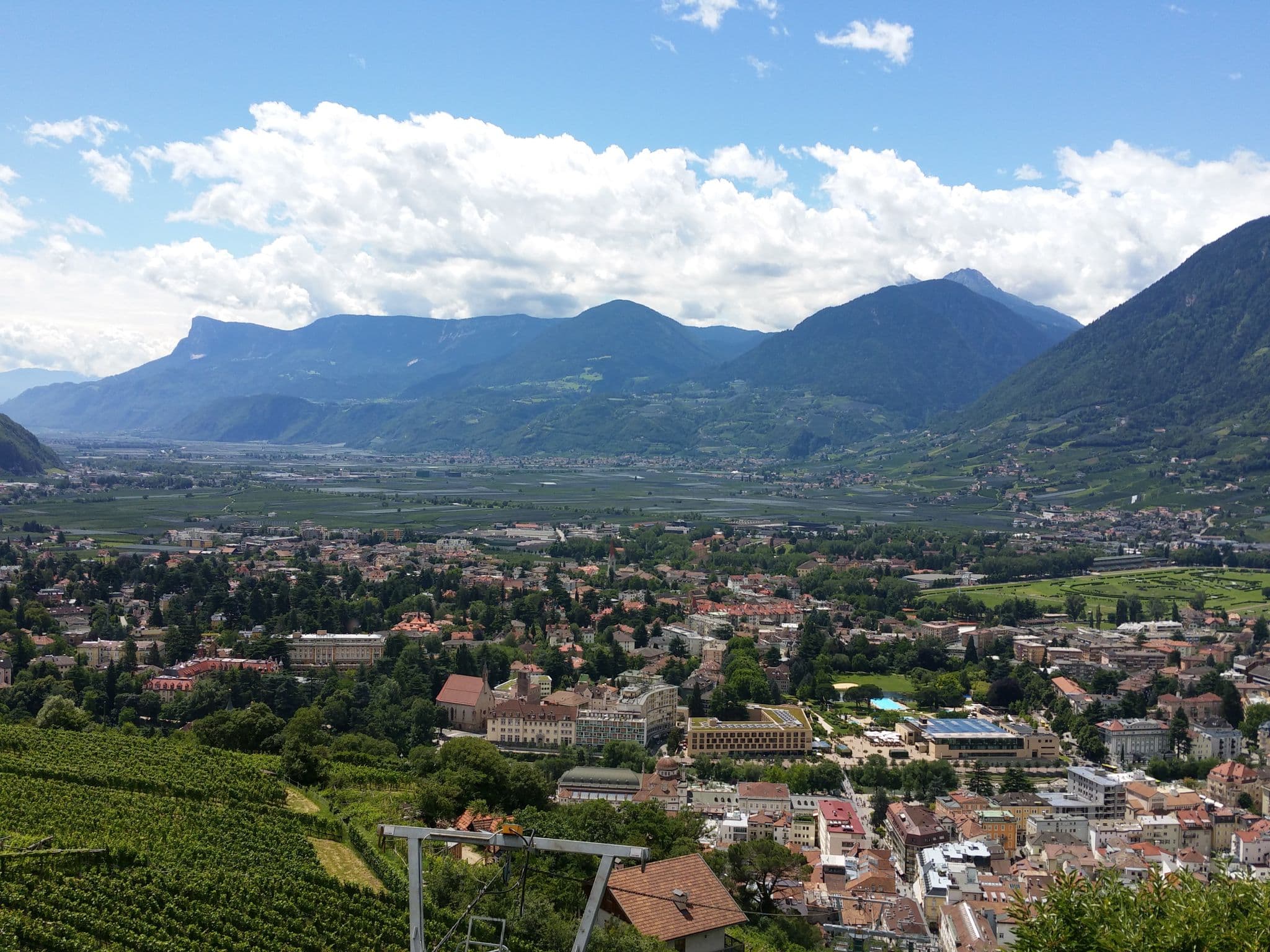 Street view near Hotel Panorama, Merano — © madel (CC BY-SA · Mapillary)