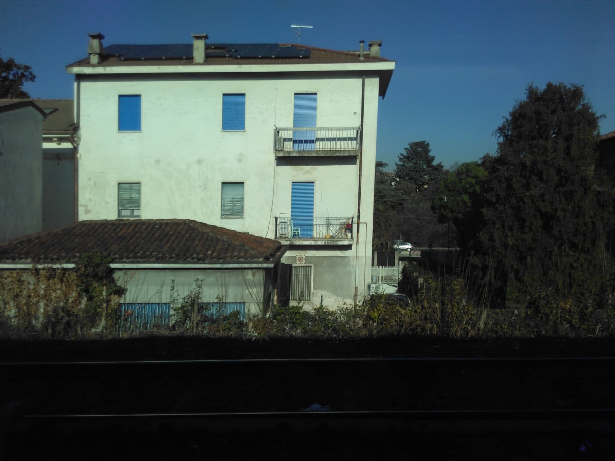 Street view near La Magnolia, Verona