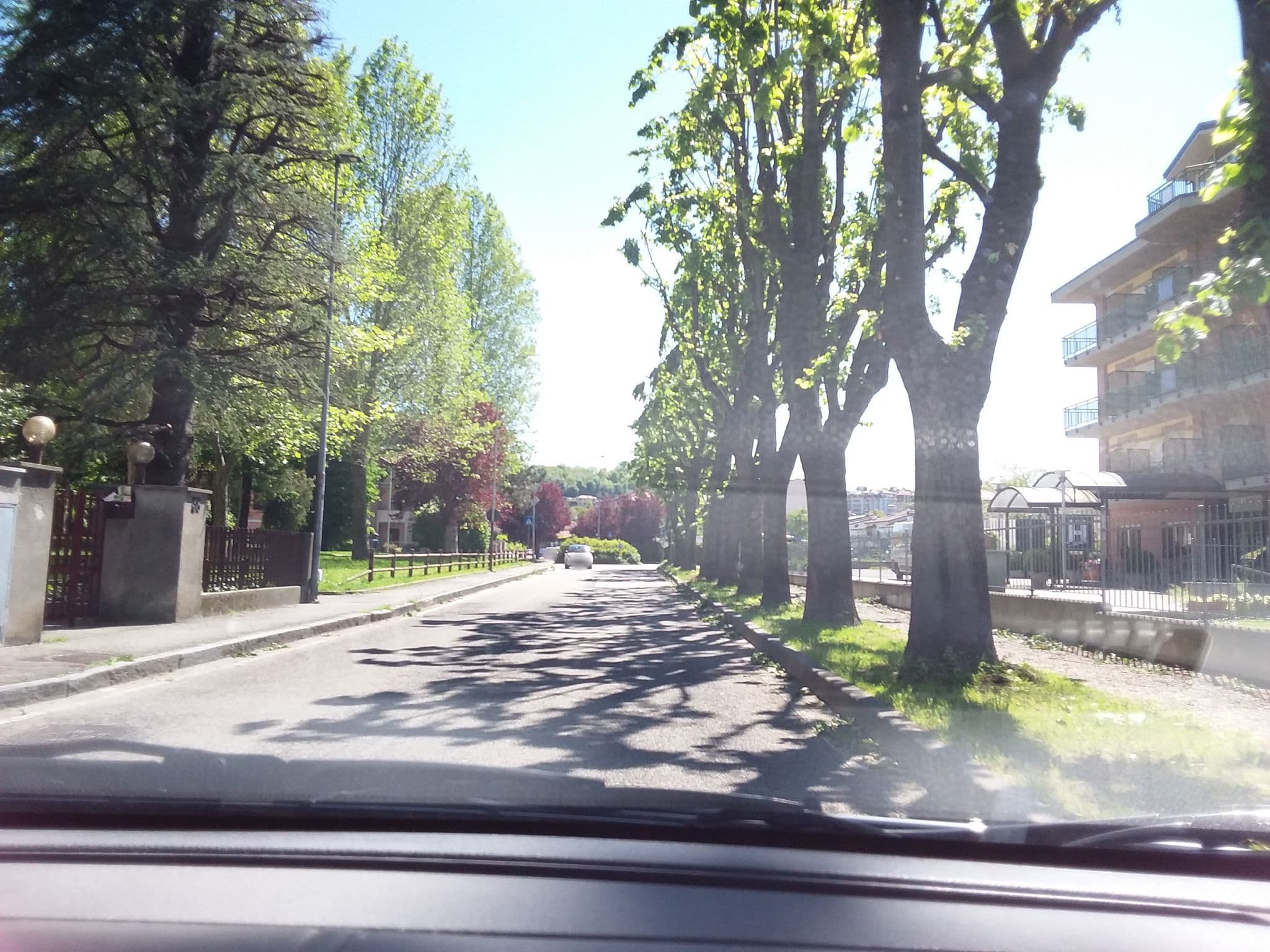 Street view near Hotel Davide, Rivoli — © filipgeo (CC BY-SA · Mapillary)