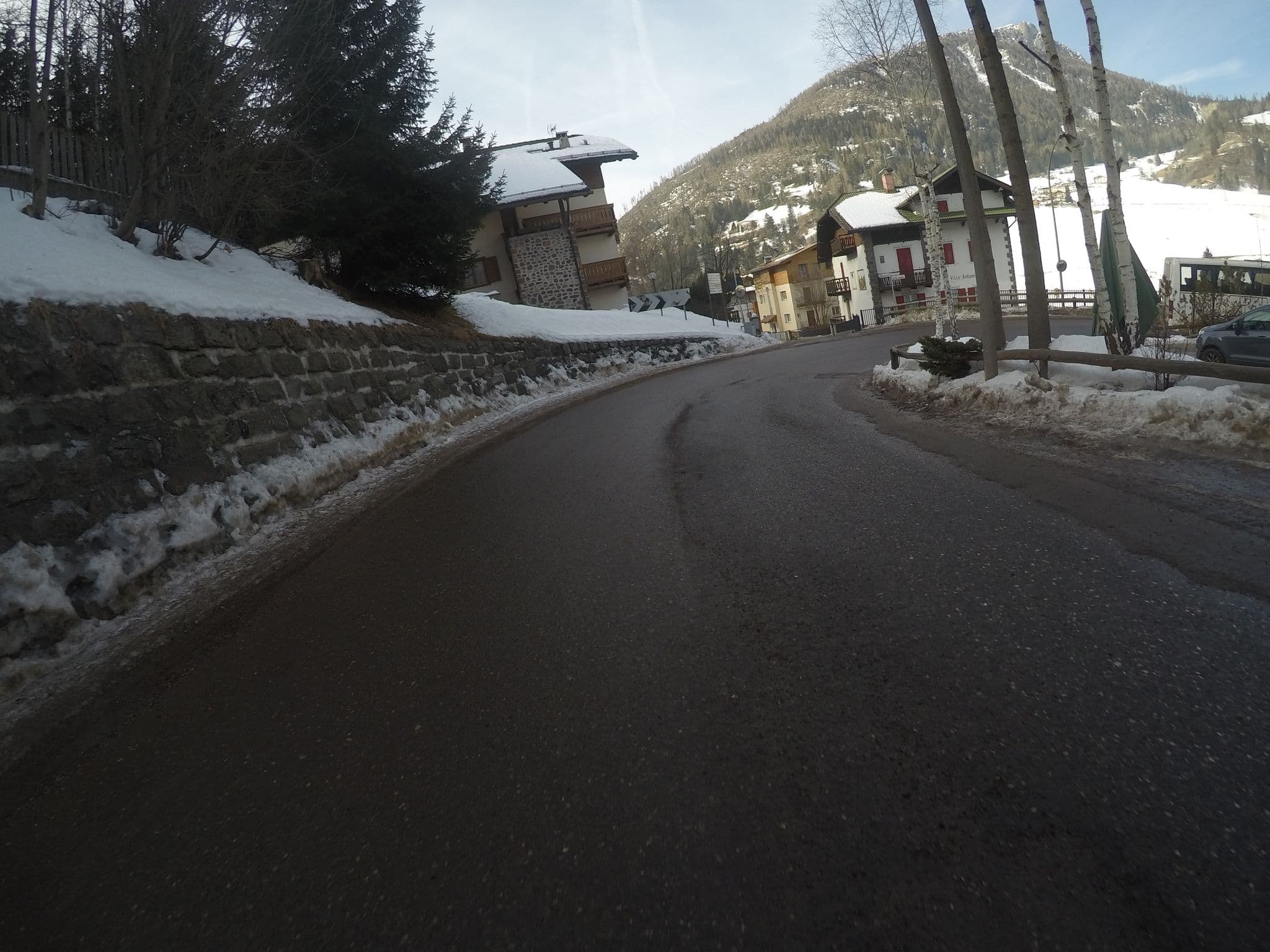 Street view near Active Alm Hotel, Moena — © chrisbeddow (CC BY-SA · Mapillary)