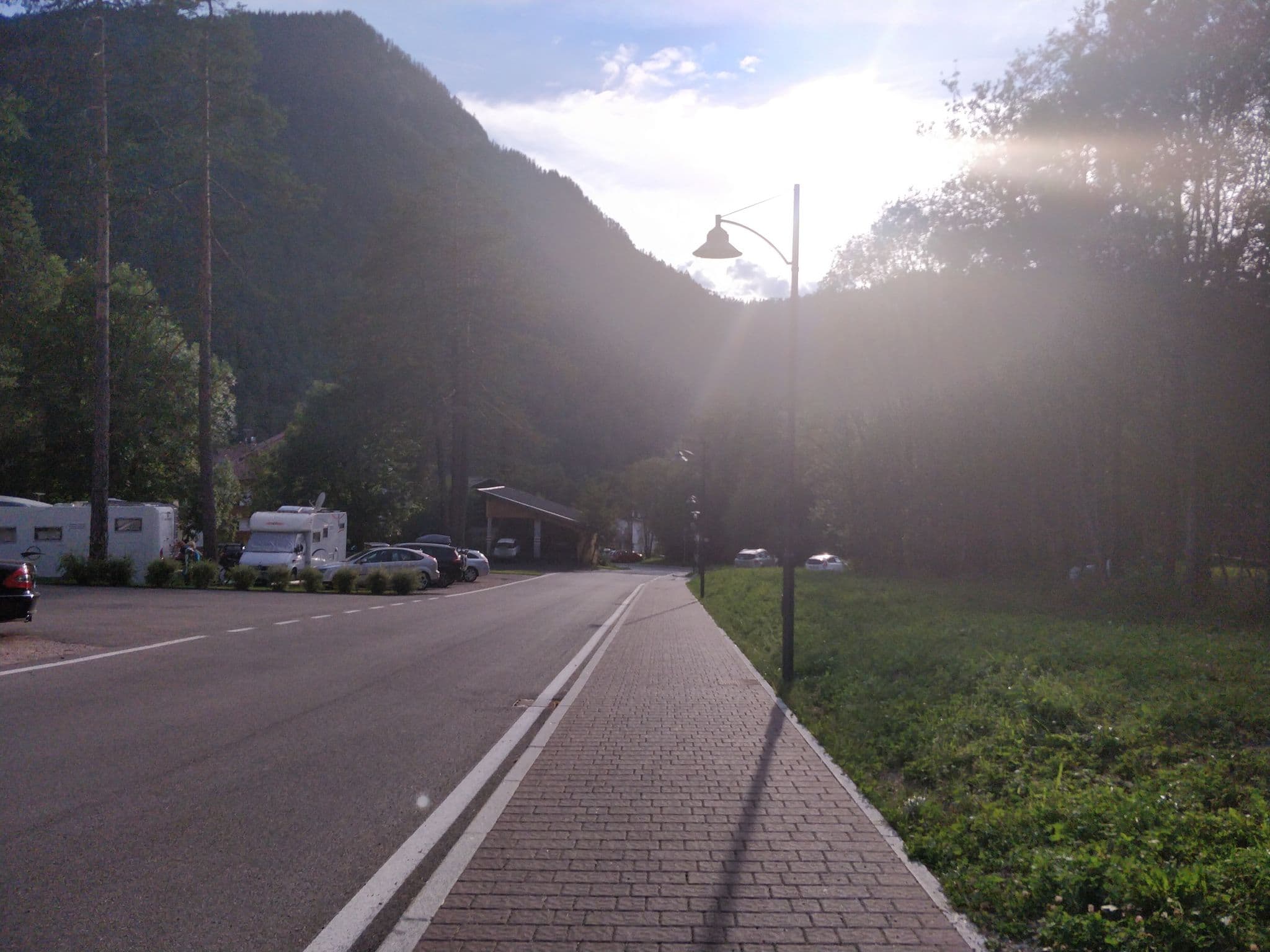 Street view near Les Gomines B&B, La Valle - Wengen