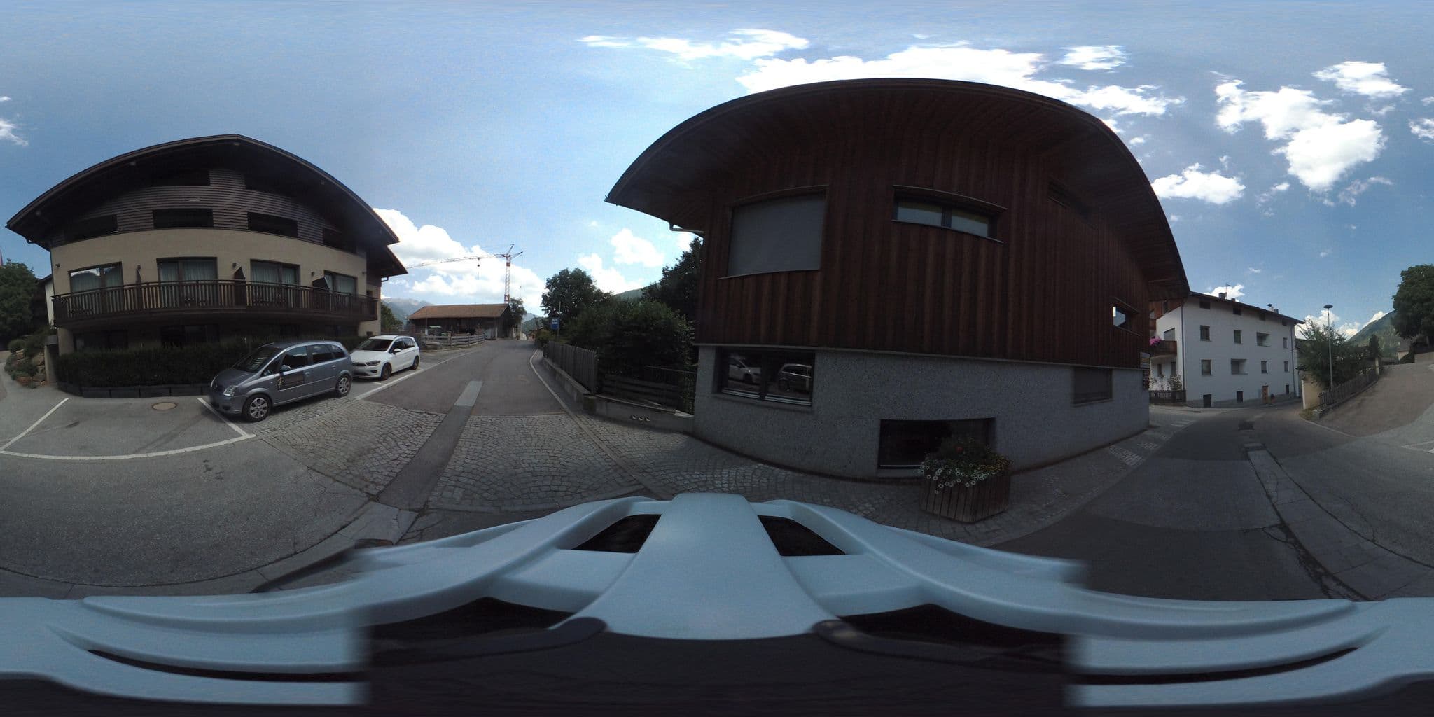 Street view near Hotel Wieser, Vipiteno — © giubar (CC BY-SA · Mapillary)